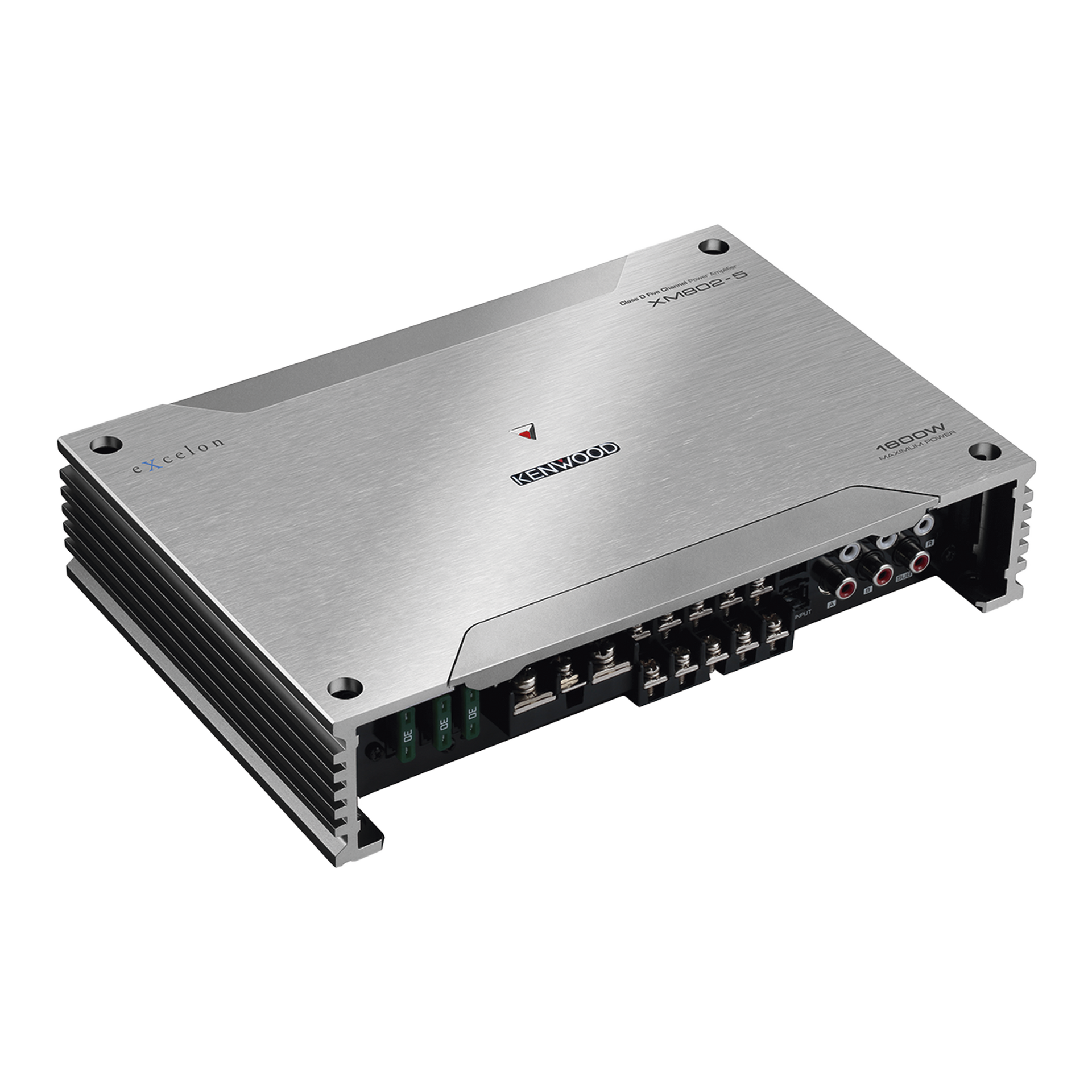 Amplificador de audio clase D de 5 canales de 1600 W de salida mÃ¡xima