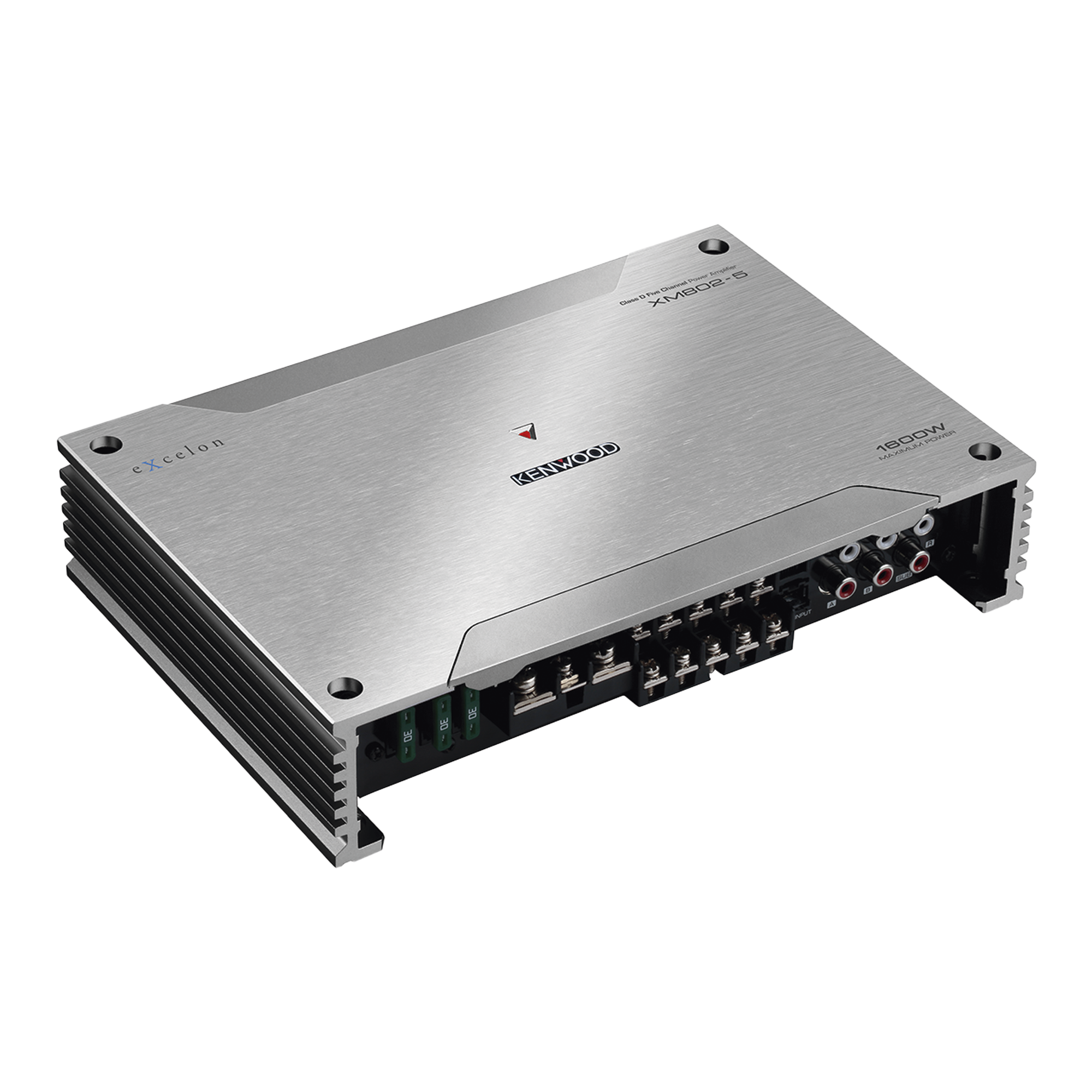 Amplificador de audio clase D de 5 canales de 1600 W de salida mÃ¡xima