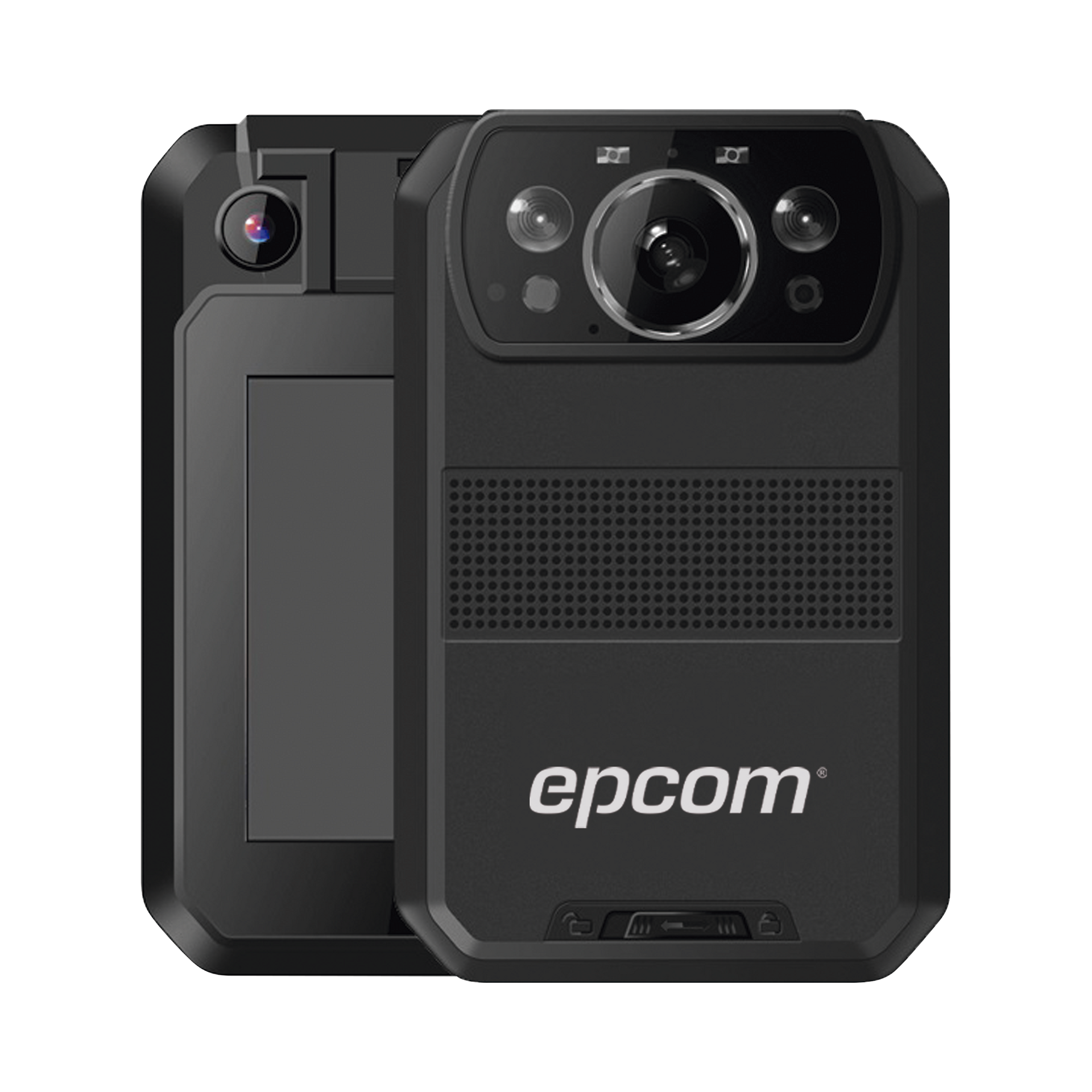 Body Camera para Seguridad / Video 4K / GPS Interconstruido / ConexiÃ³n 4G-LTE / WiFi / Bluetooth / Sistema Basado en Android / Exterior IP66
