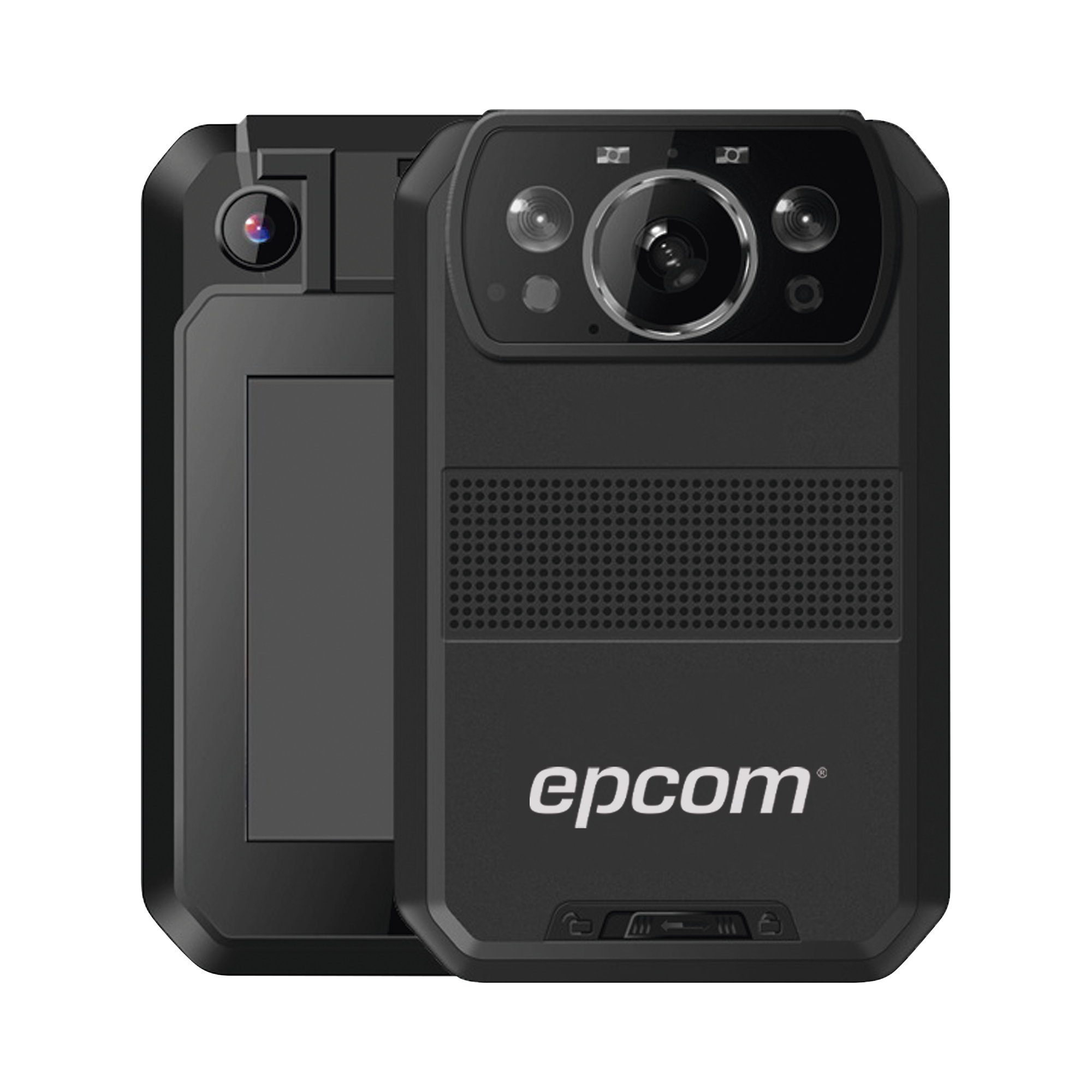 Body Camera para Seguridad / Video 4K / GPS Interconstruido / ConexiÃ³n 4G-LTE / WiFi / Bluetooth / Sistema Basado en Android / Exterior IP66