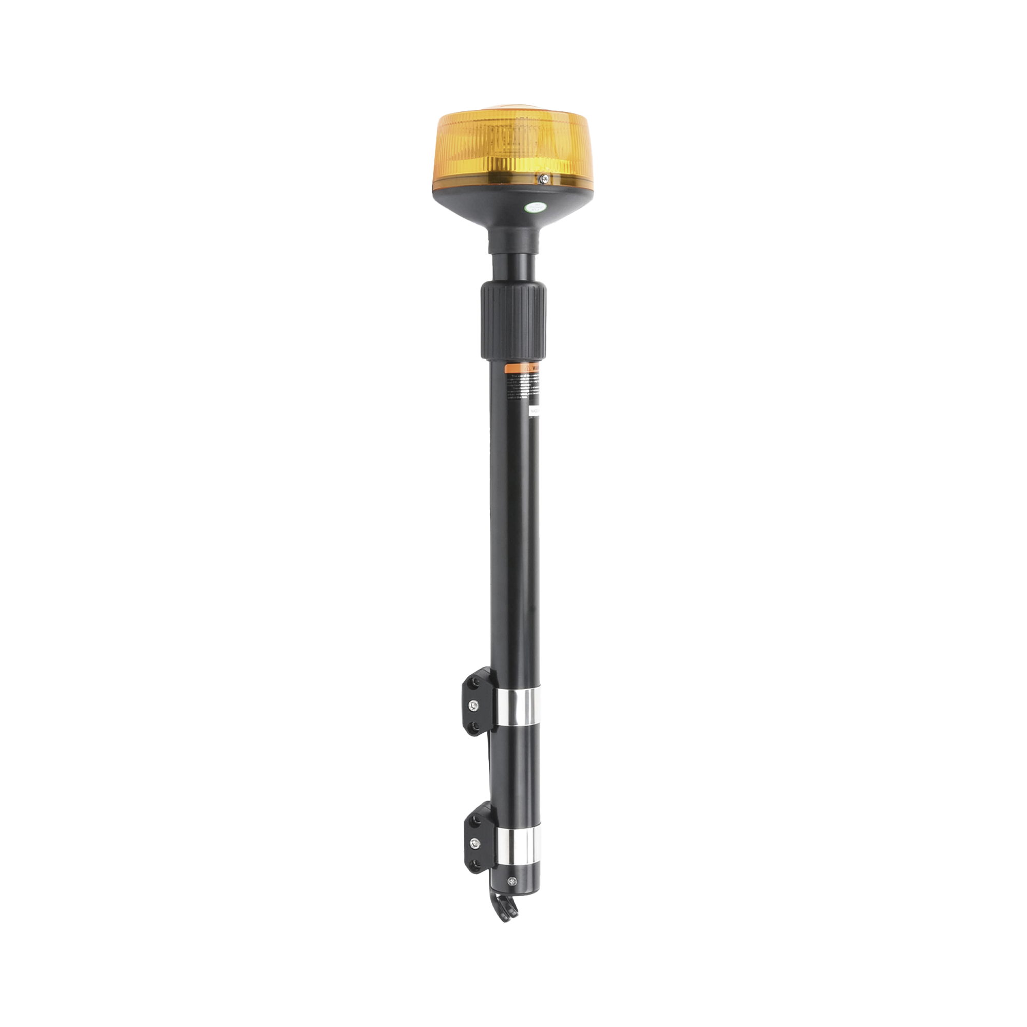 Luz telescÃ³pica Ultra Brillante para motocicleta, color Ãmbar