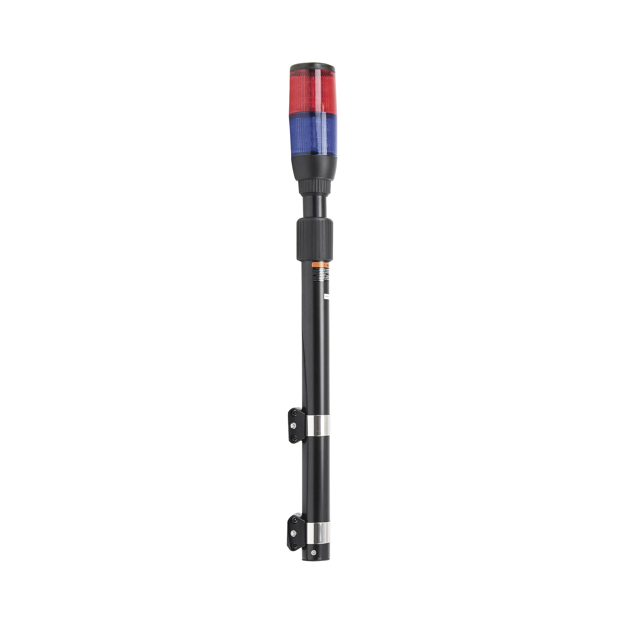 Luz telescÃ³pica Ultra Brillante para motocicleta, color Rojo/Azul