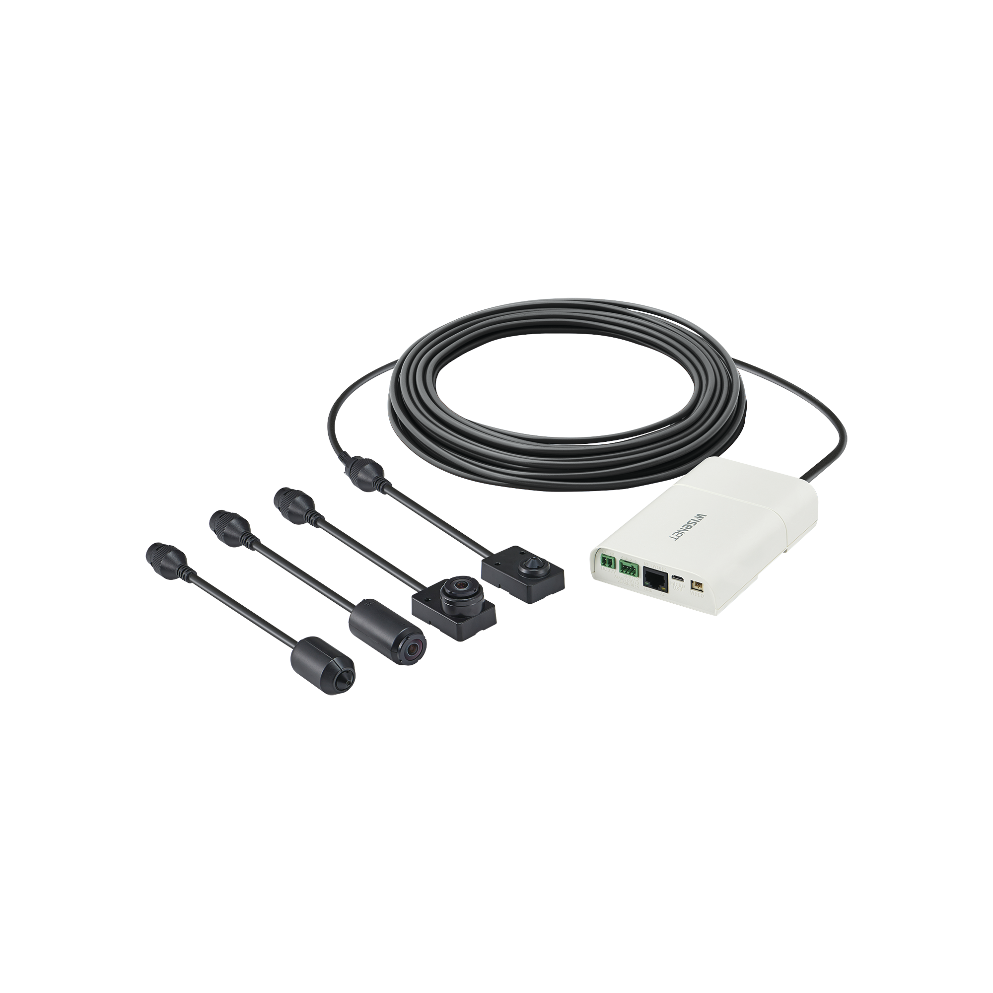 CÃ¡mara IP Oculta 2MP / H.265 & WiseStream / WDR 120dB