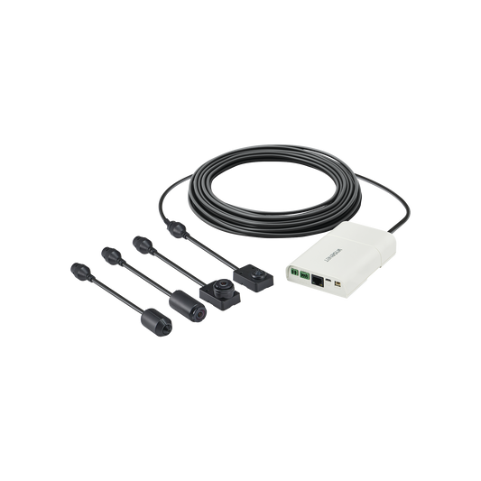 CÃ¡mara IP Oculta 2MP / H.265 & WiseStream / WDR 120dB