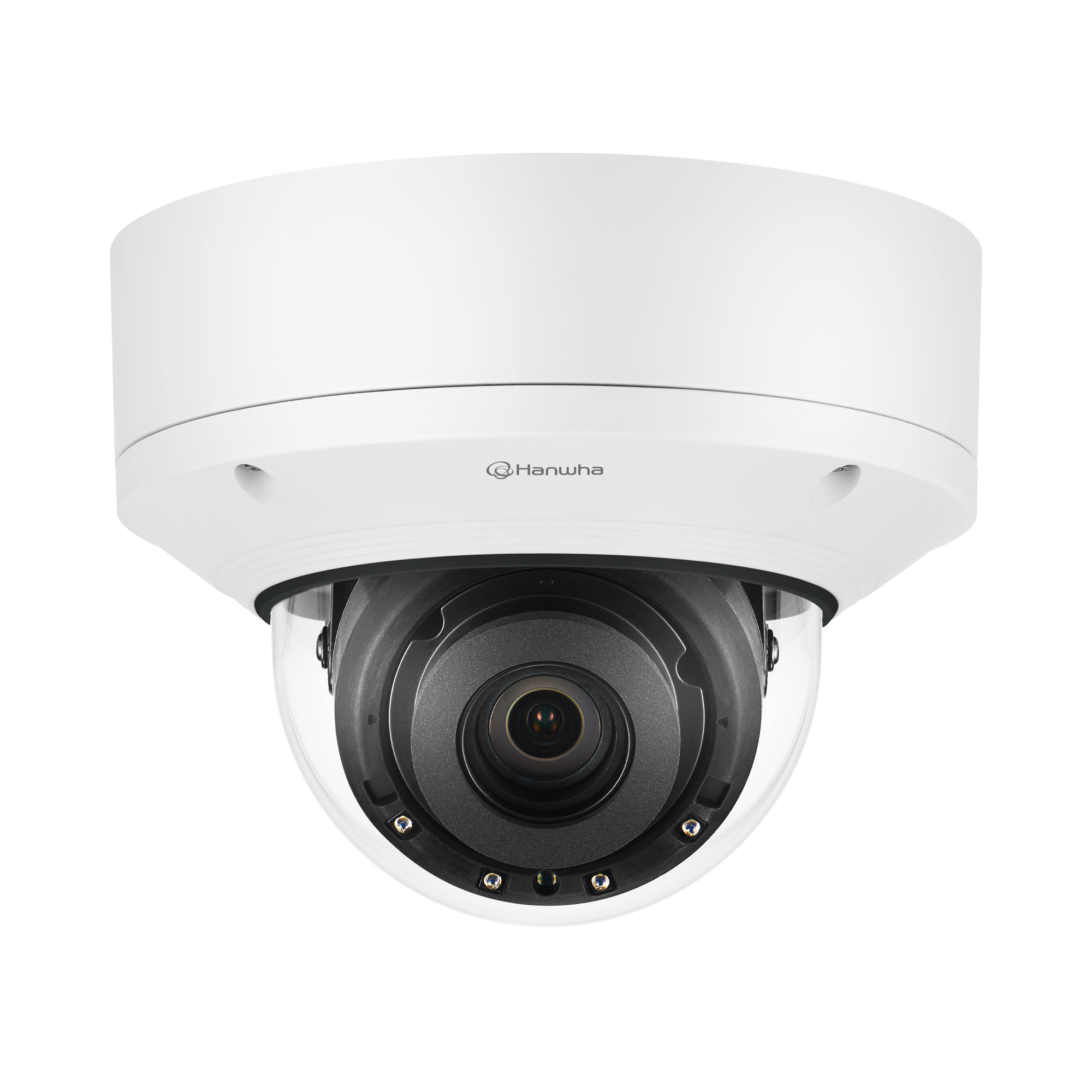 CÃ¡mara IP Domo AntivandÃ¡lica 5MP para interior / Extensor POE / Lente Motorizado 3.6 - 9.4mm / IR 50M / WDR 150db / H.265 & WiseStream II