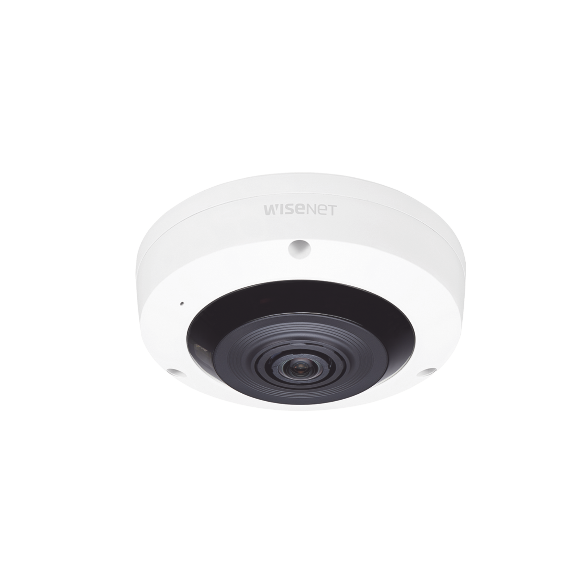 Fisheye IP Interior 6 Megapixel / WDR 120dB / IR 15m / PTZ Digital 8X / Video AnalÃ­ticos Avanzados / Entrada y Salida de Audio y Alarma / Color Blanco