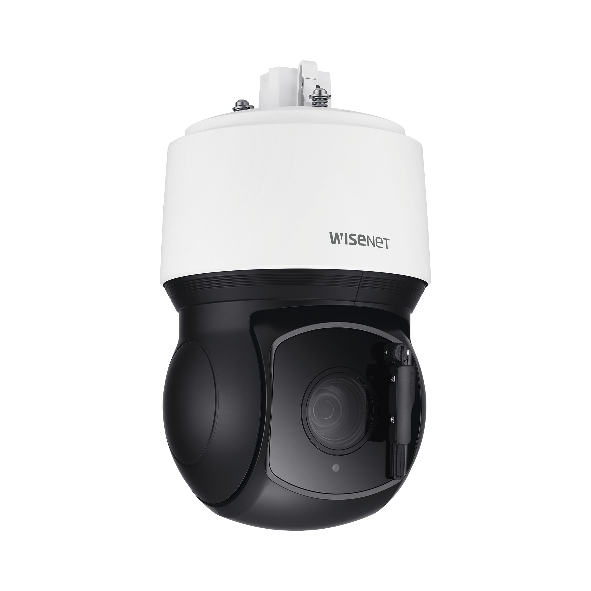 Domo IP PTZ 2MP AntivandÃ¡lico / 40X Zoom Ãptico / IR 200m / WDR 150DB / Auto Tracking / Video AnalÃ­ticos / H.265 & WiseStream II / con Wiper