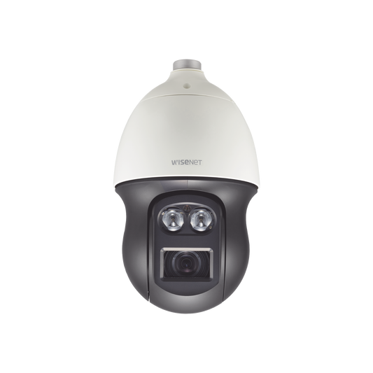 Domo IP PTZ 2MP AntivandÃ¡lico / 55X Zoom Ãptico / IR 500m / WDR 120DB / Auto Tracking / Video AnalÃ­ticos / H.265 & WiseStream II