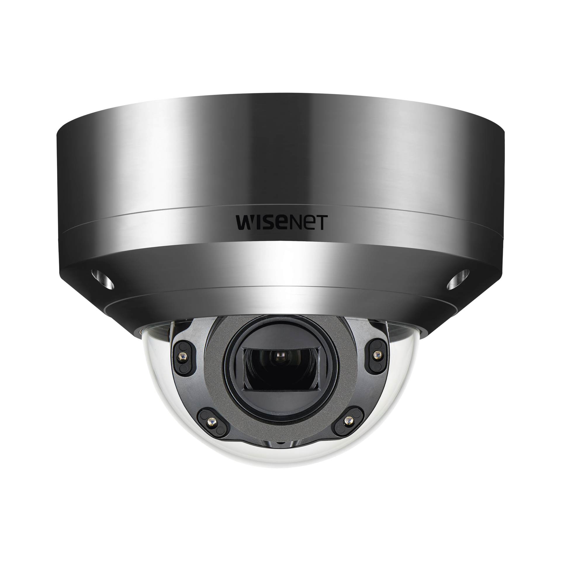 CÃ¡mara IP Tipo Domo AntivandÃ¡lico 2MP de Acero Inoxidable / Lente Motorizado 2.8-12 mm / IR 50M / WDR 150db / H.265 & WiseStream