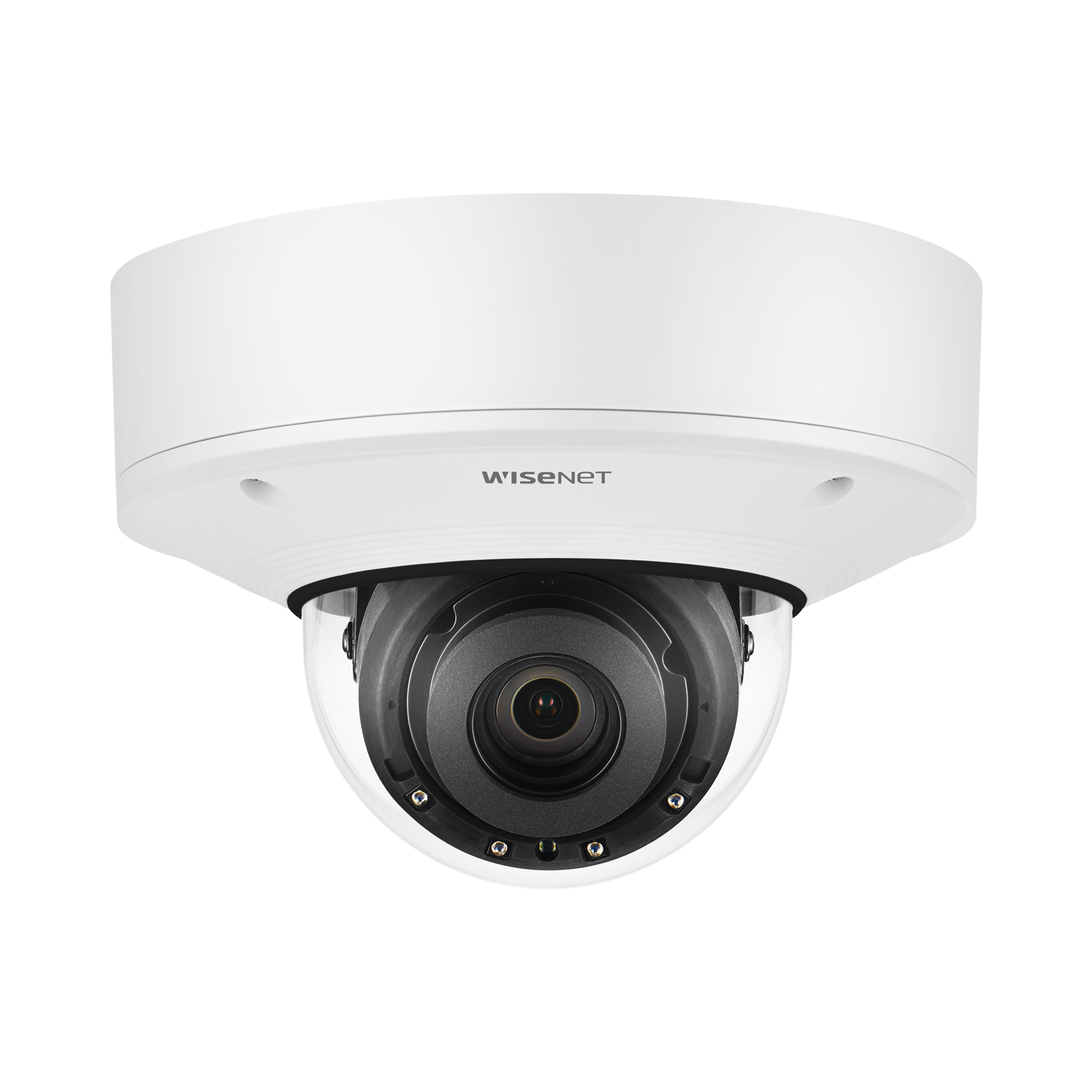CÃ¡mara IP Tipo Domo AntivandÃ¡lico 6MP / Lente Motorizado 2.8 - 8.4mm / IR 40M / WDR 120db / H.265 & WiseStream