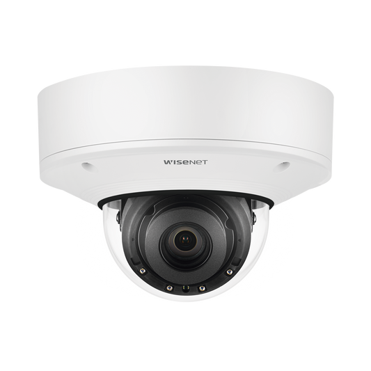 CÃ¡mara IP Tipo Domo AntivandÃ¡lico 6MP / Lente Motorizado 2.8 - 8.4mm / IR 40M / WDR 120db / H.265 & WiseStream