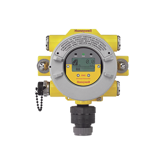 Transmisor Universal XNX, HARTÂ® sobre salida 4-20 mA, 3 RelÃ©s falla/alarma, ATEX/IECEx, 5 entradas M25, Aluminio Pintado, Configurado Para Searchpoint Optima Plus y Searchline Excel