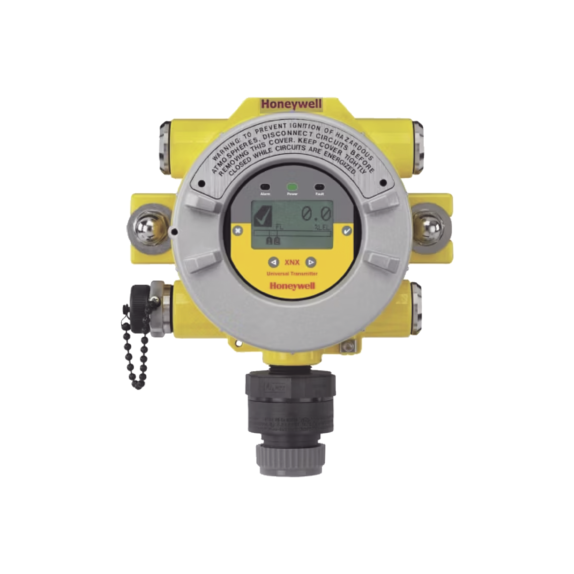 TRANSMISOR XNX HART SOBRE 4-20MA Y SALIDA MODBUS Y PUERTO DE INTERFAZ LOCAL HART UL/CSA ENTRADAS 3 X 3/4 NPT ALUMINIO PINTADO