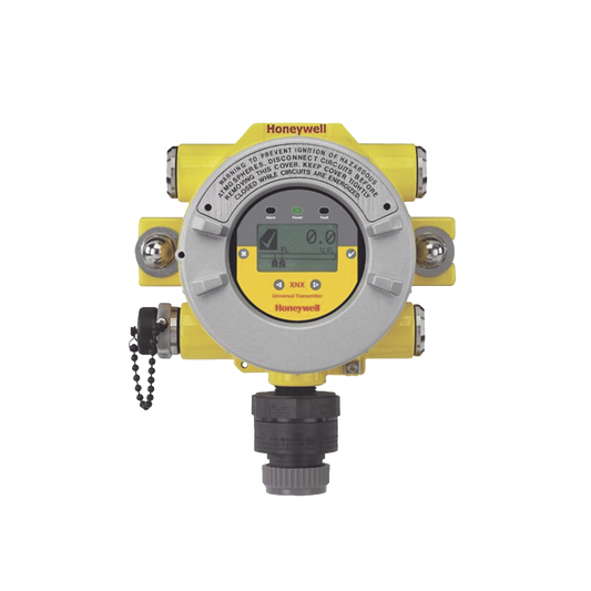 Transmisor Universal Serie XNX Para Sensores TÃ³xicos y De Oxigeno, Con HARTÂ® sobre salida 4-20 mA, Certificado UL/CSA, 4 entradas 3/4" NPT, Carcasa Aluminio Pintado