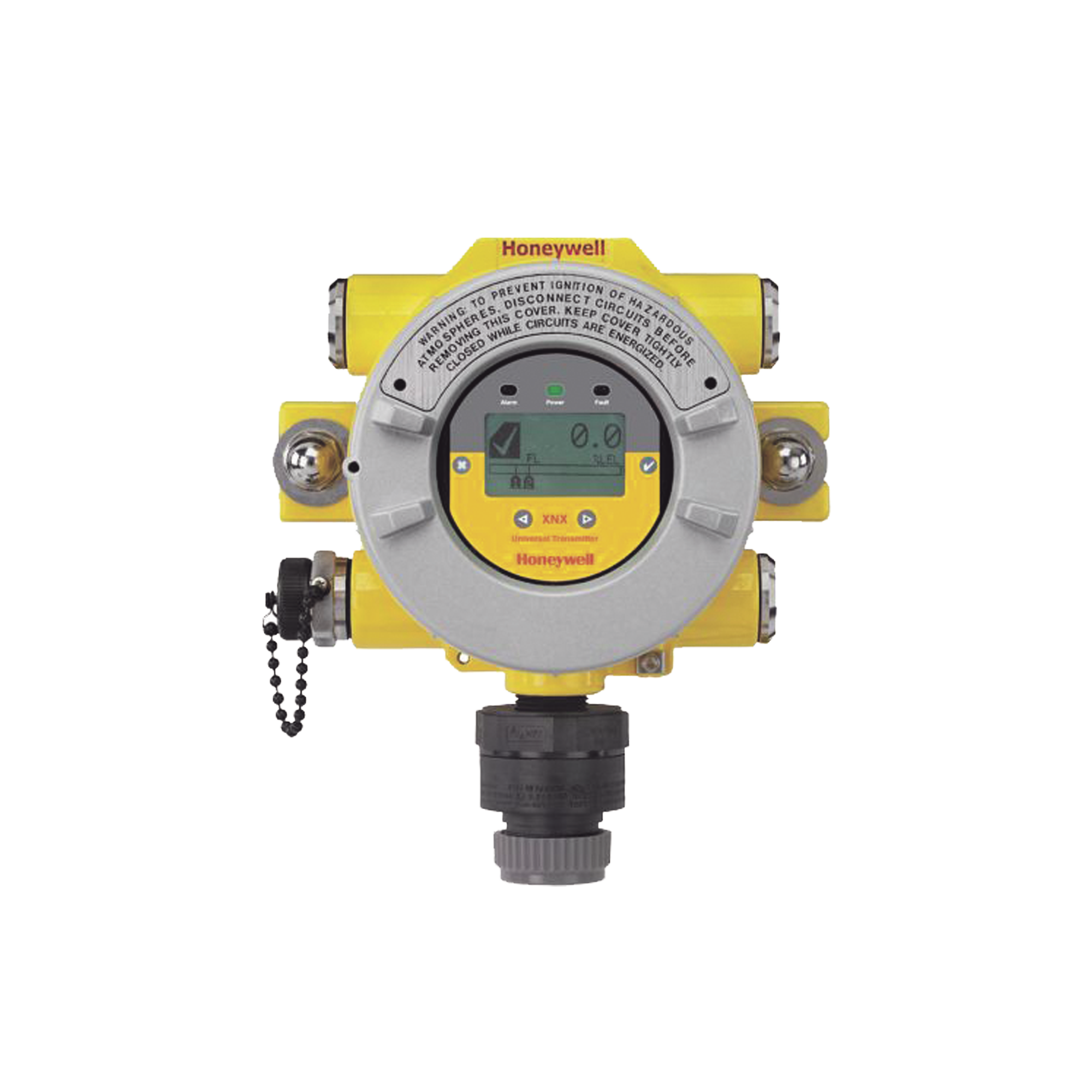 Transmisor Universal Serie XNX Configurado Para Searchpoint Optima Plus & Searchline Excel, HART sobre salida 4-20 mA, Interfaz Local HART, UL/CSA, 4 x 3/4" NPT, Acero Inoxidable