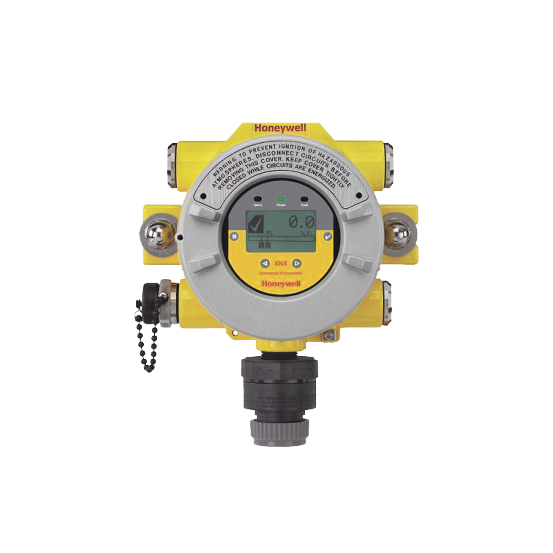 Transmisor Universal Serie XNX Configurado Para Searchpoint Optima Plus & Searchline Excel, HART sobre salida 4-20 mA, UL/CSA, 4 x 3/4" NPT, Acero Inoxidable