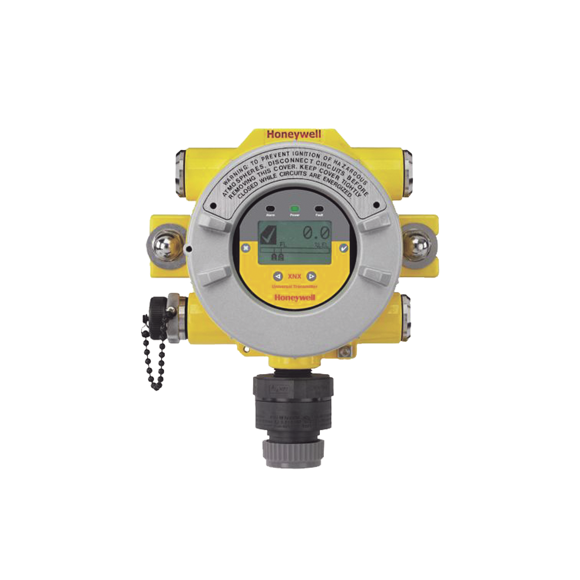 Transmisor Universal Serie XNX Configurado Para Searchpoint Optima Plus & Searchline Excel, HART sobre salida 4-20 mA, UL/CSA, 4 x 3/4" NPT, Acero Inoxidable