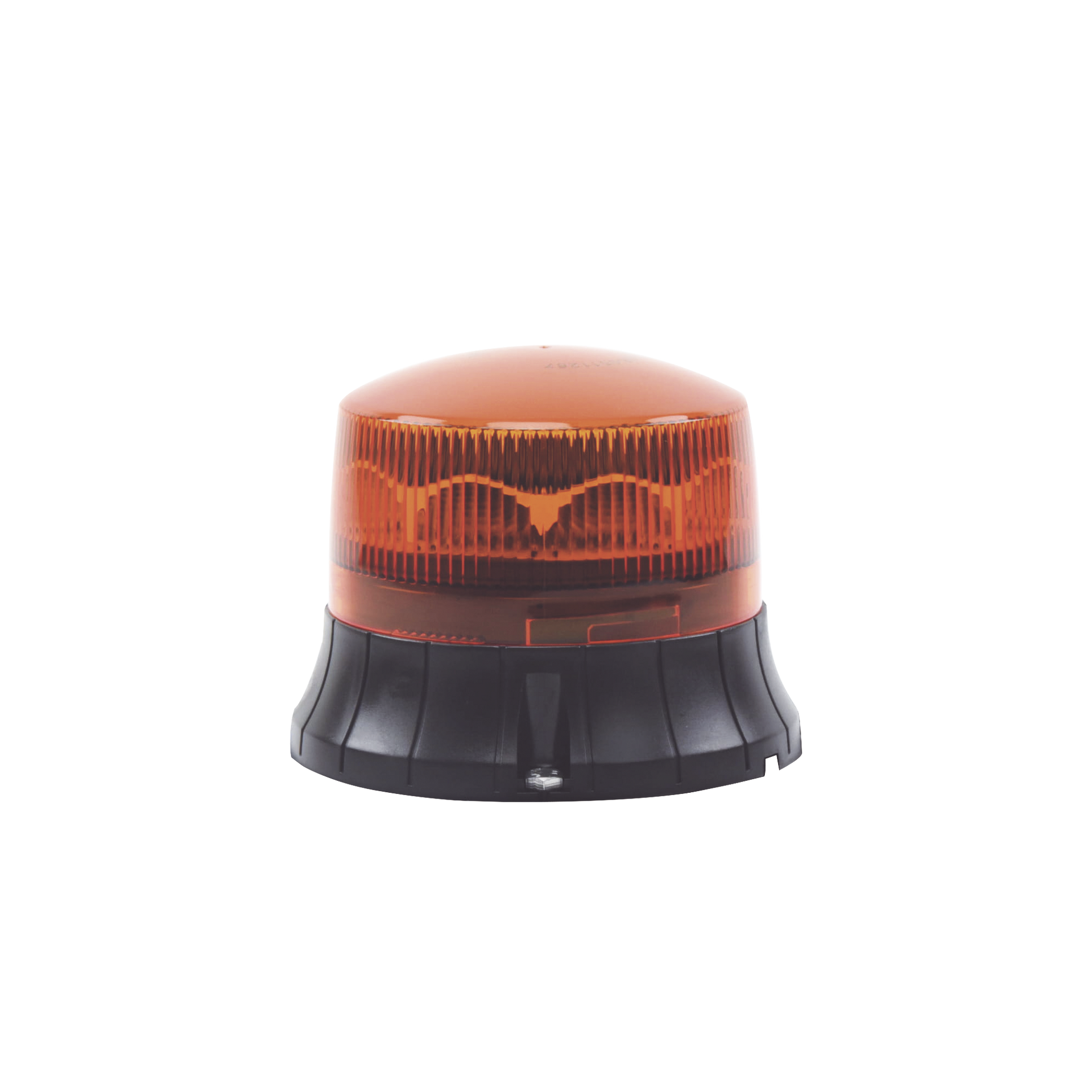 Burbuja LED giratoria de color Ã¡mbar, 9 LEDs, montaje permanente