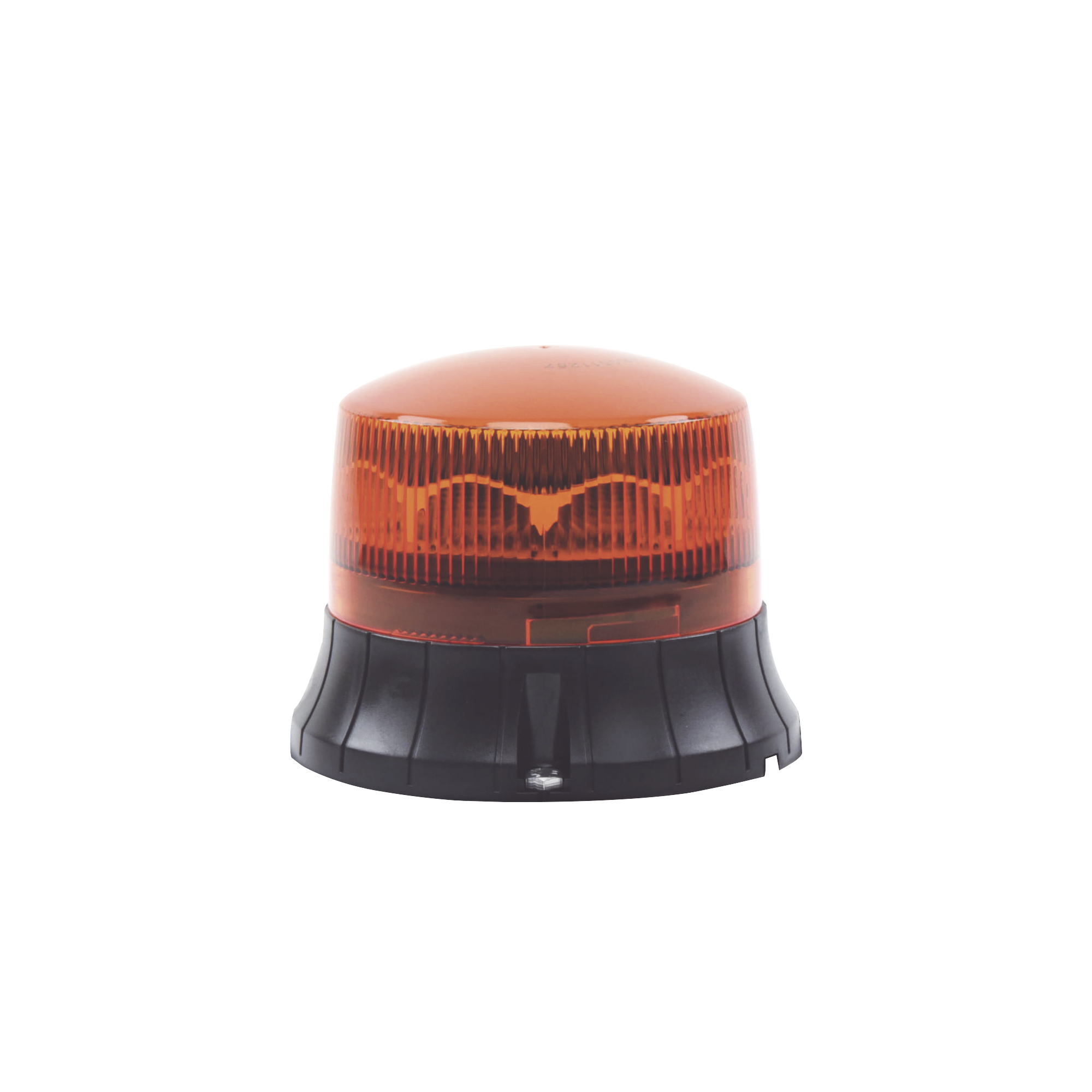 Burbuja LED giratoria de color Ã¡mbar, 9 LEDs, montaje permanente