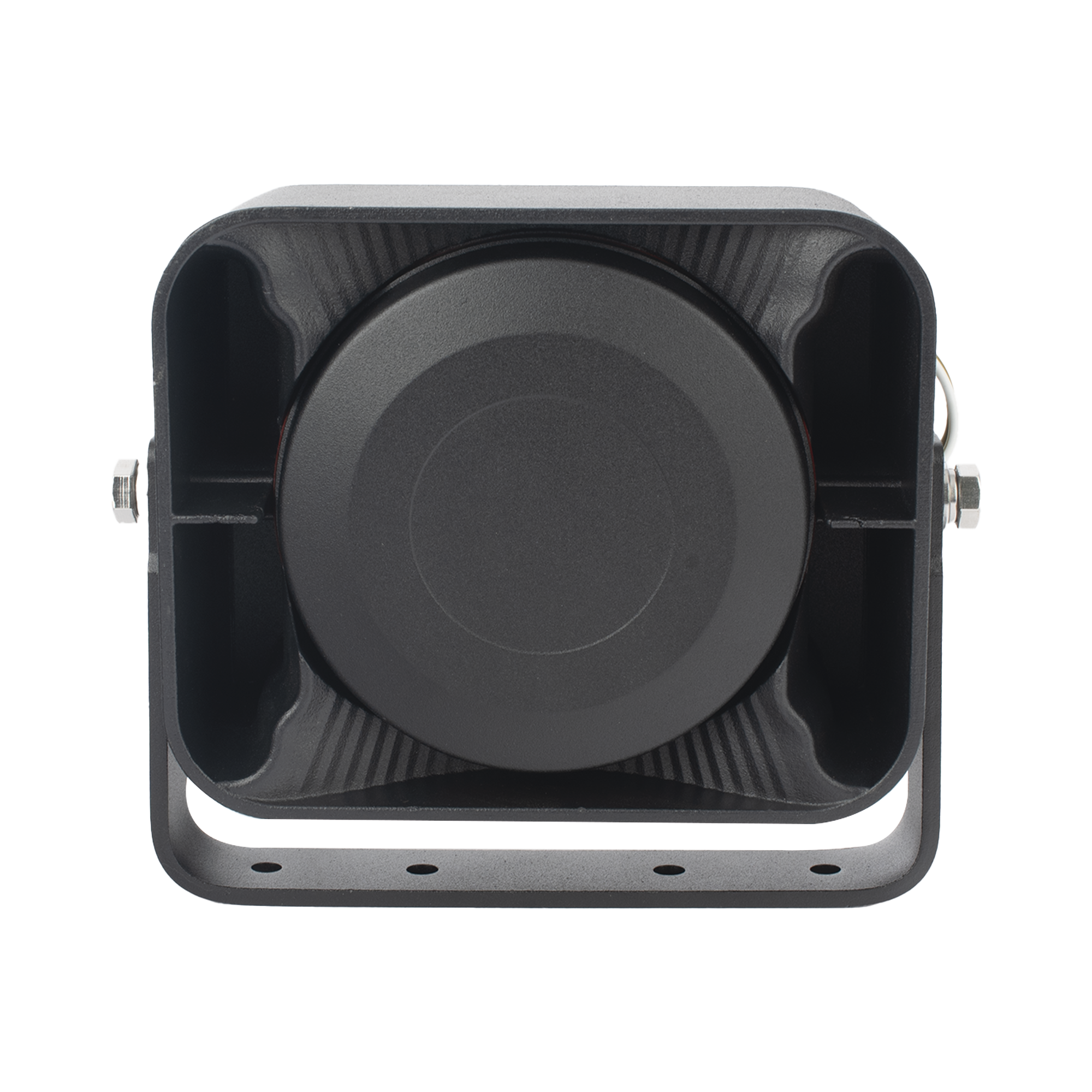 Bocina Compacta de Uso Rudo, 100 Watts de Potencia, Ideal para VehÃ­culos de Encubierto, 8 Ohms de Impedancia