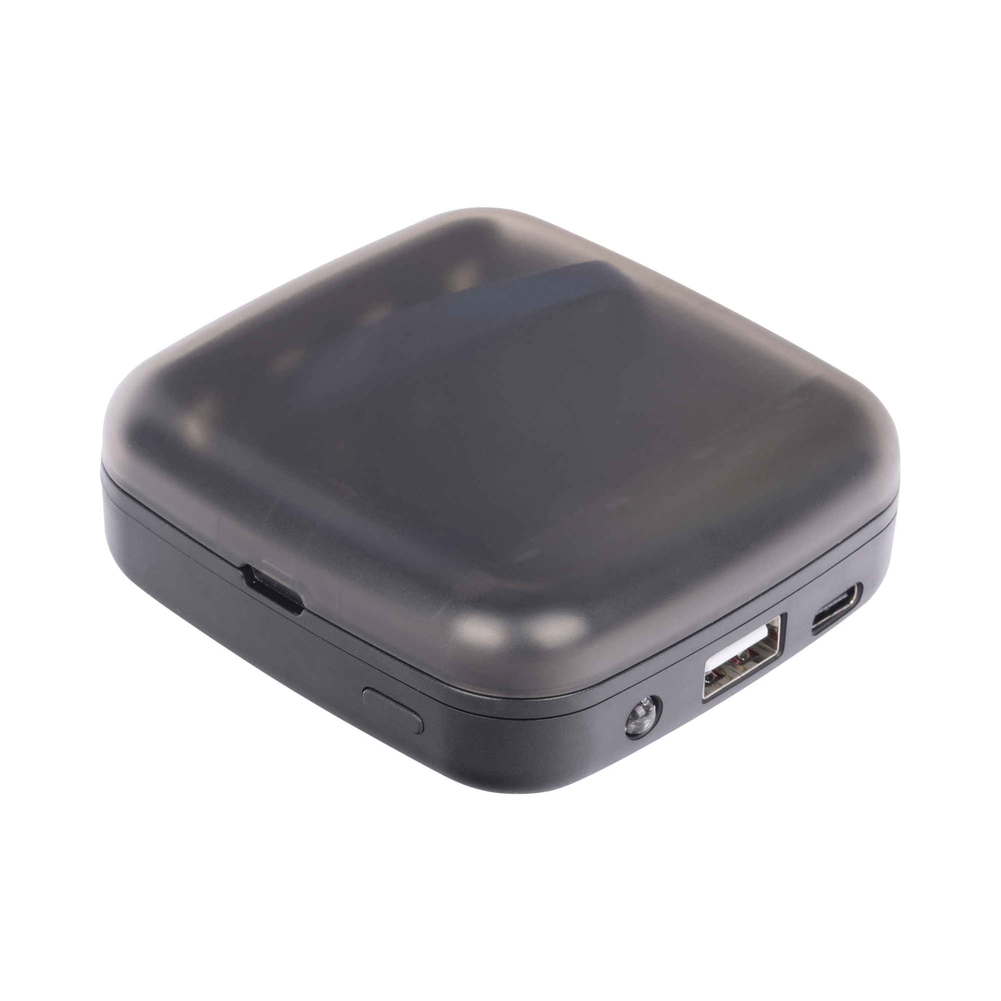 Power bank y Cargador para baterÃ­as 2 en 1,  carga individual y/o  simultÃ¡nea hasta 4 baterÃ­as,  (AA y AAA, Ni-MH y Li-Ion)