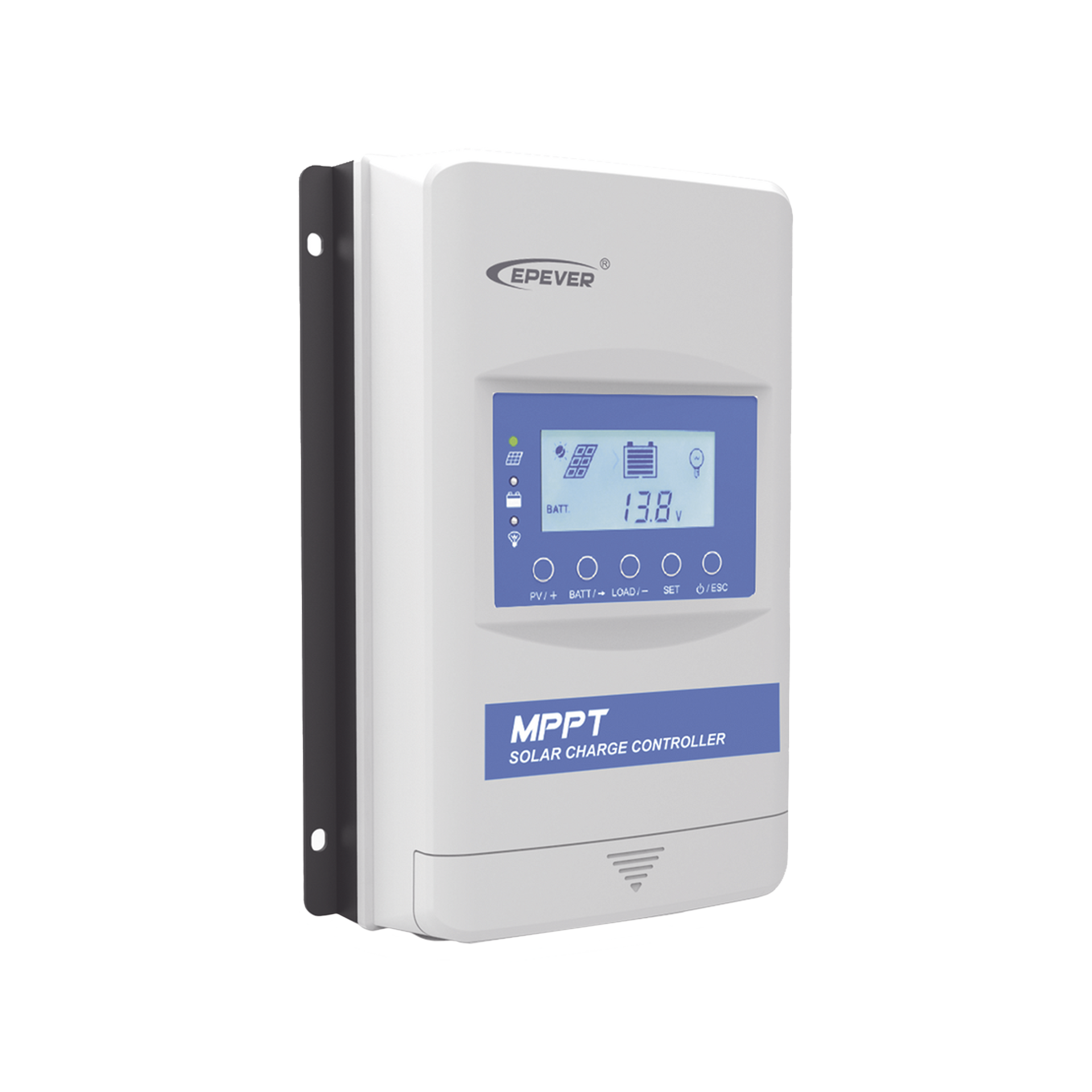 Controlador Solar MPPT 30A 12/24V, MÃ¡ximo Voltaje de Circuito Abierto Voc 100Vcc, Configurable para BaterÃ­as de Litio