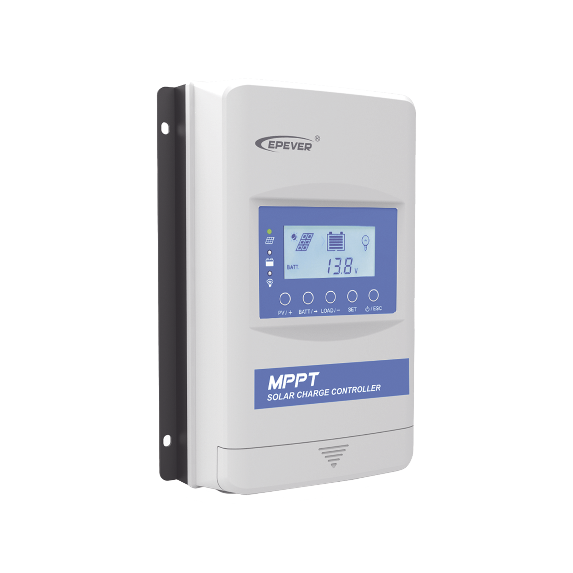 Controlador Solar MPPT 30A 12/24V, MÃ¡ximo Voltaje de Circuito Abierto Voc 100Vcc, Configurable para BaterÃ­as de Litio