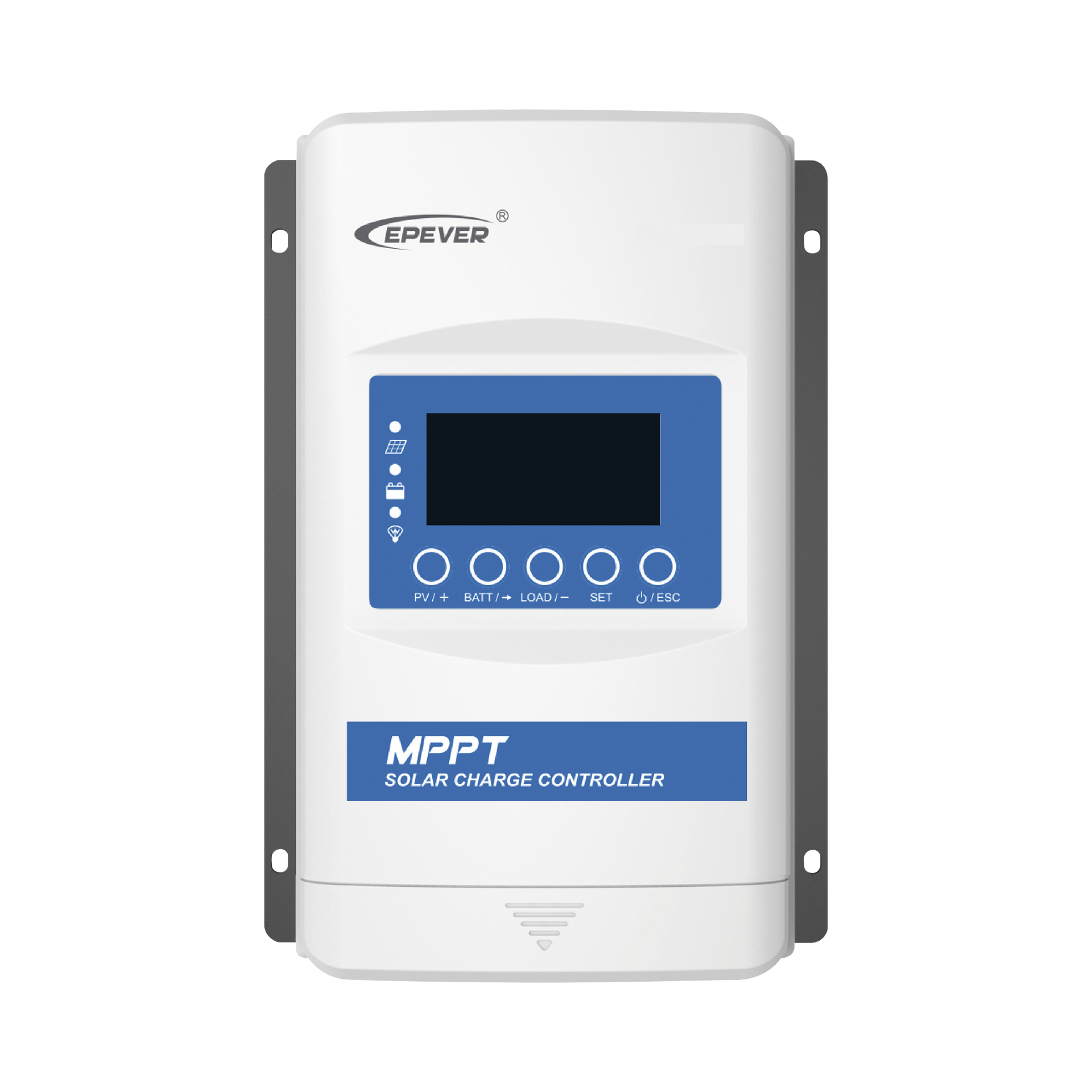 Controlador Solar MPPT 40A 12/24/36/48 V, MÃ¡ximo Voltaje de Circuito Abierto Voc 150 Vcc, Configurable para BaterÃ­as de Litio