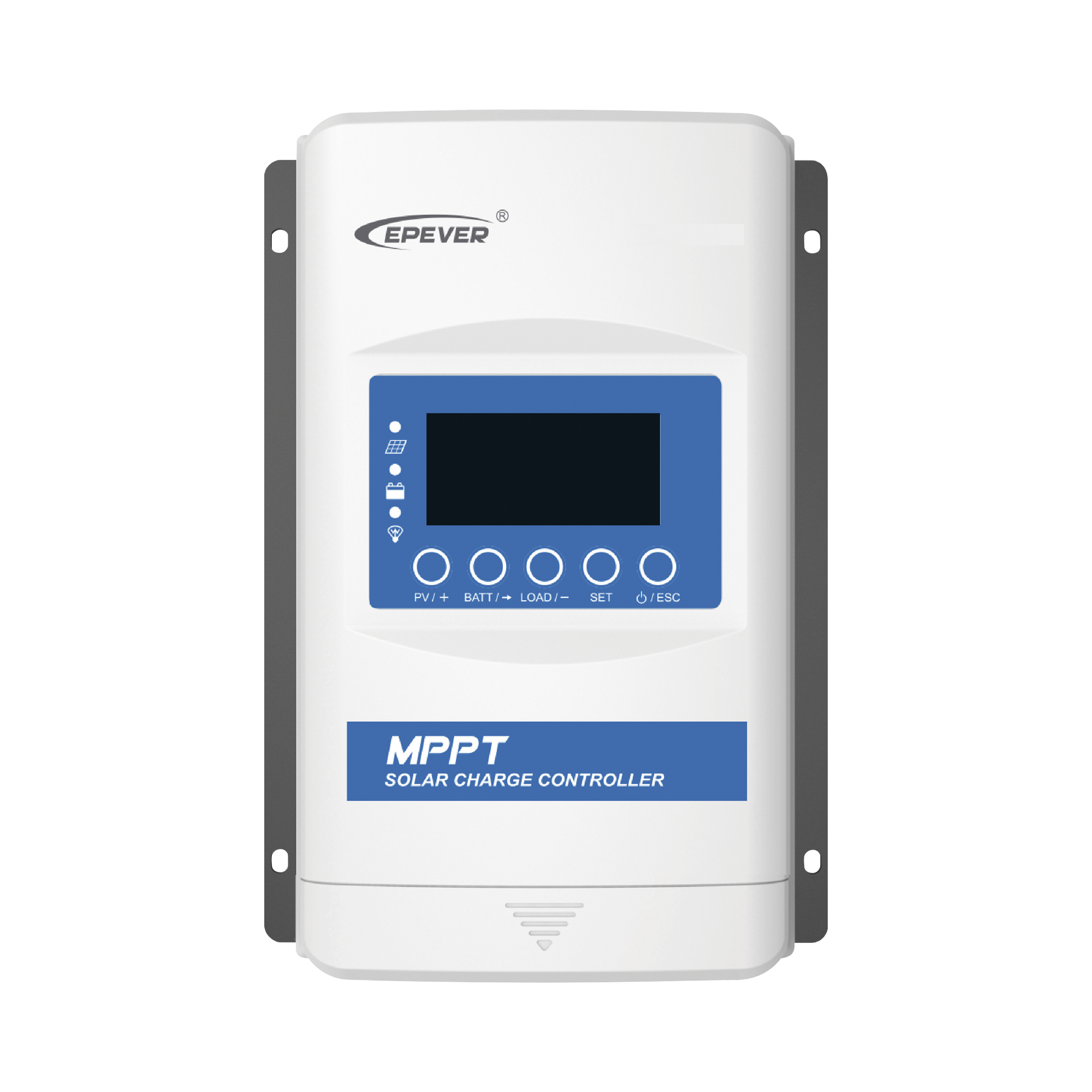 Controlador Solar MPPT 40A 12/24/36/48 V, MÃ¡ximo Voltaje de Circuito Abierto Voc 150 Vcc, Configurable para BaterÃ­as de Litio