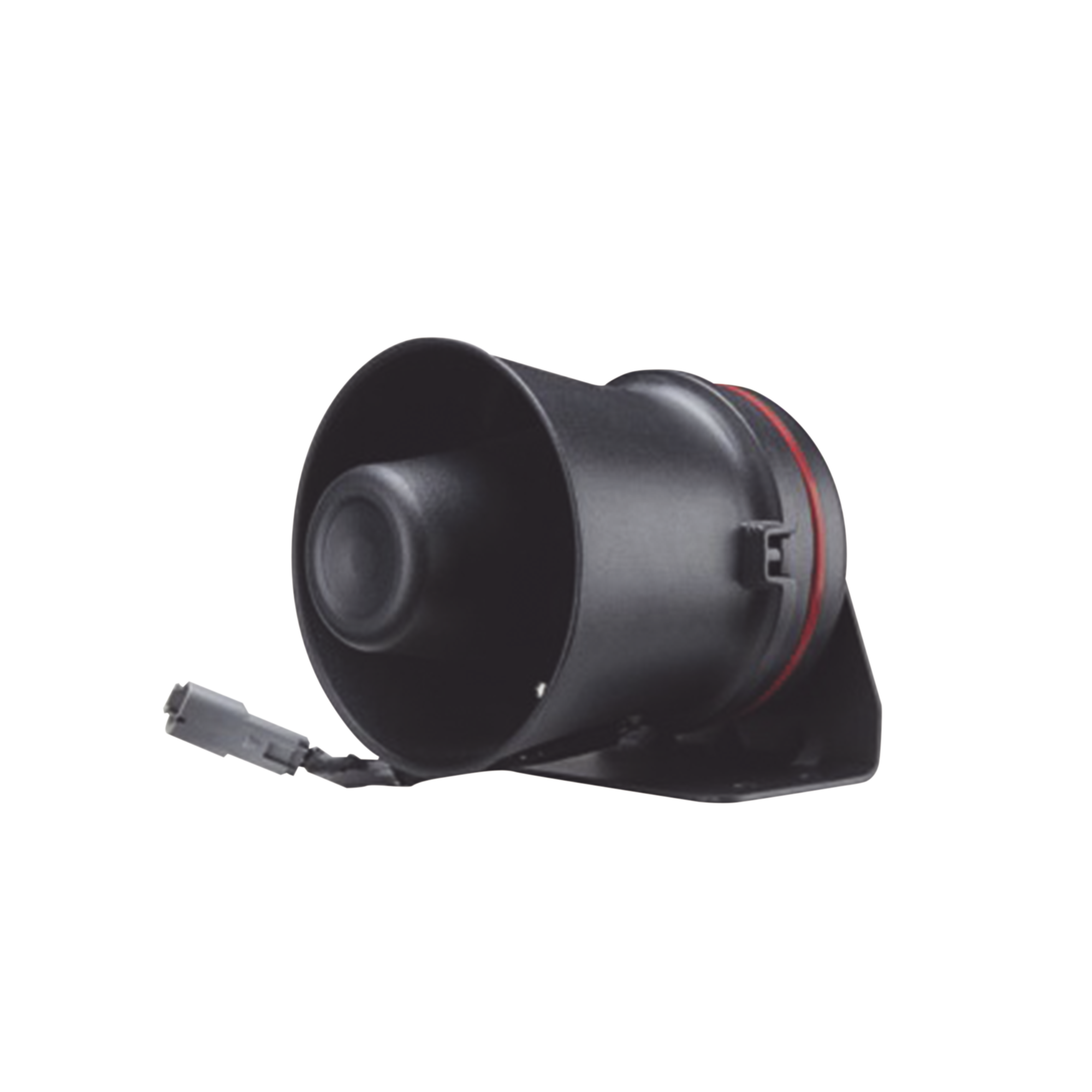 Bocina de uso Rudo para Motocicleta de 100 W, Alto Rendimiento y Base en Aluminio, 8 Ohm de Impedancia