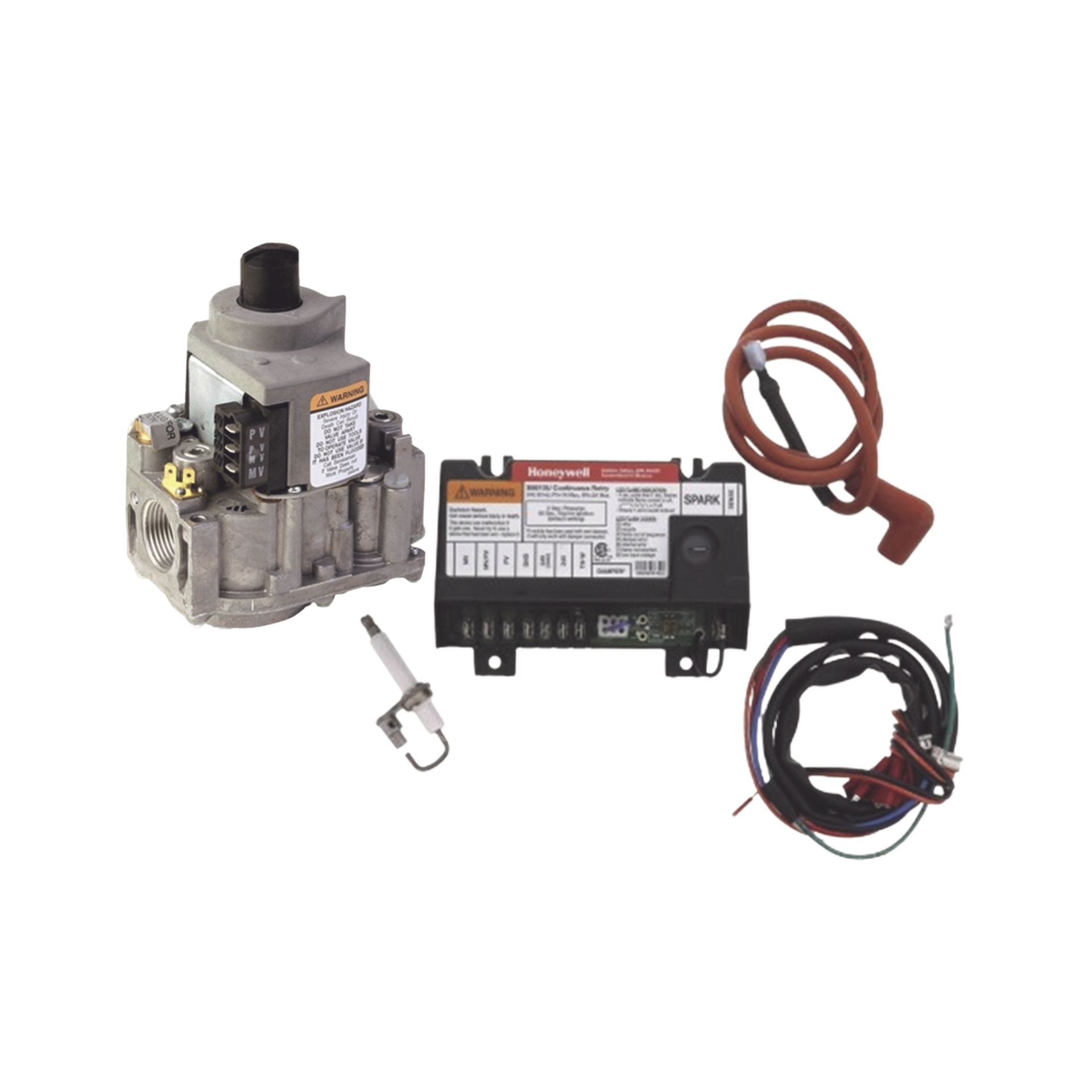 Convertidor de piloto permanente en piloto intermitente. Capacidad mÃ¡xima de 270kBtuh