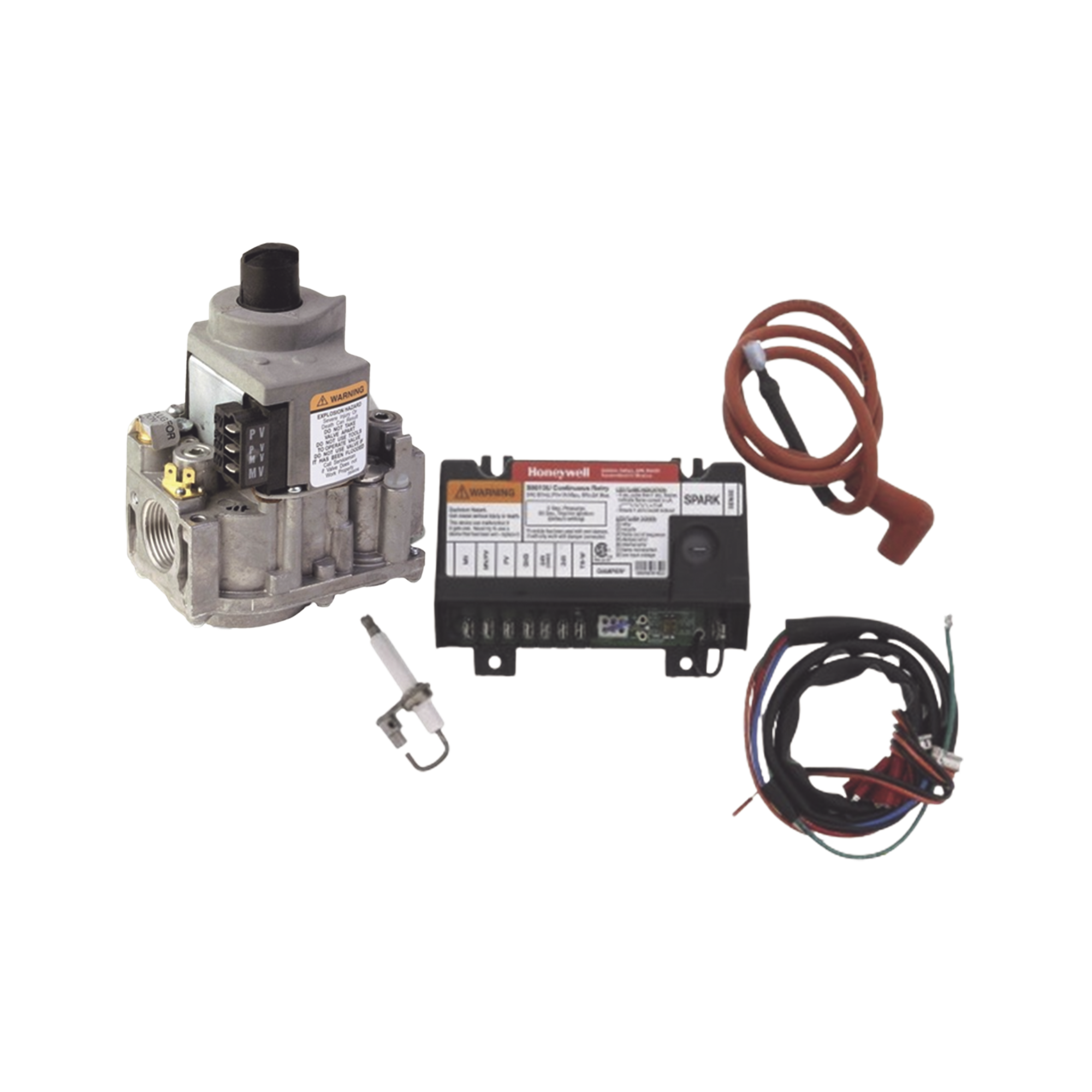 Convertidor de piloto permanente en piloto intermitente. Capacidad mÃ¡xima de 270kBtuh