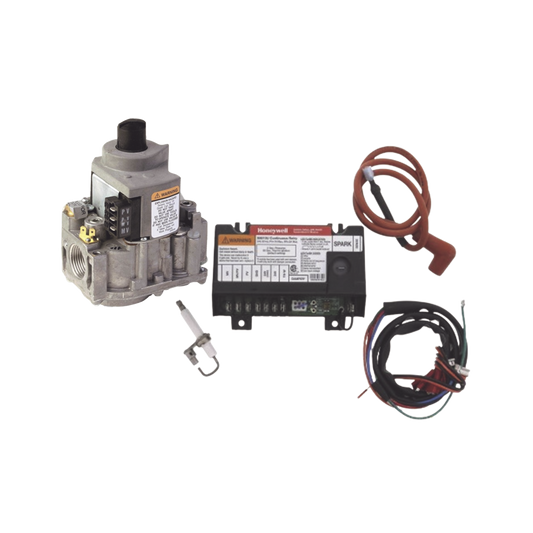 Convertidor de piloto permanente en piloto intermitente. Capacidad mÃ¡xima de 270kBtuh