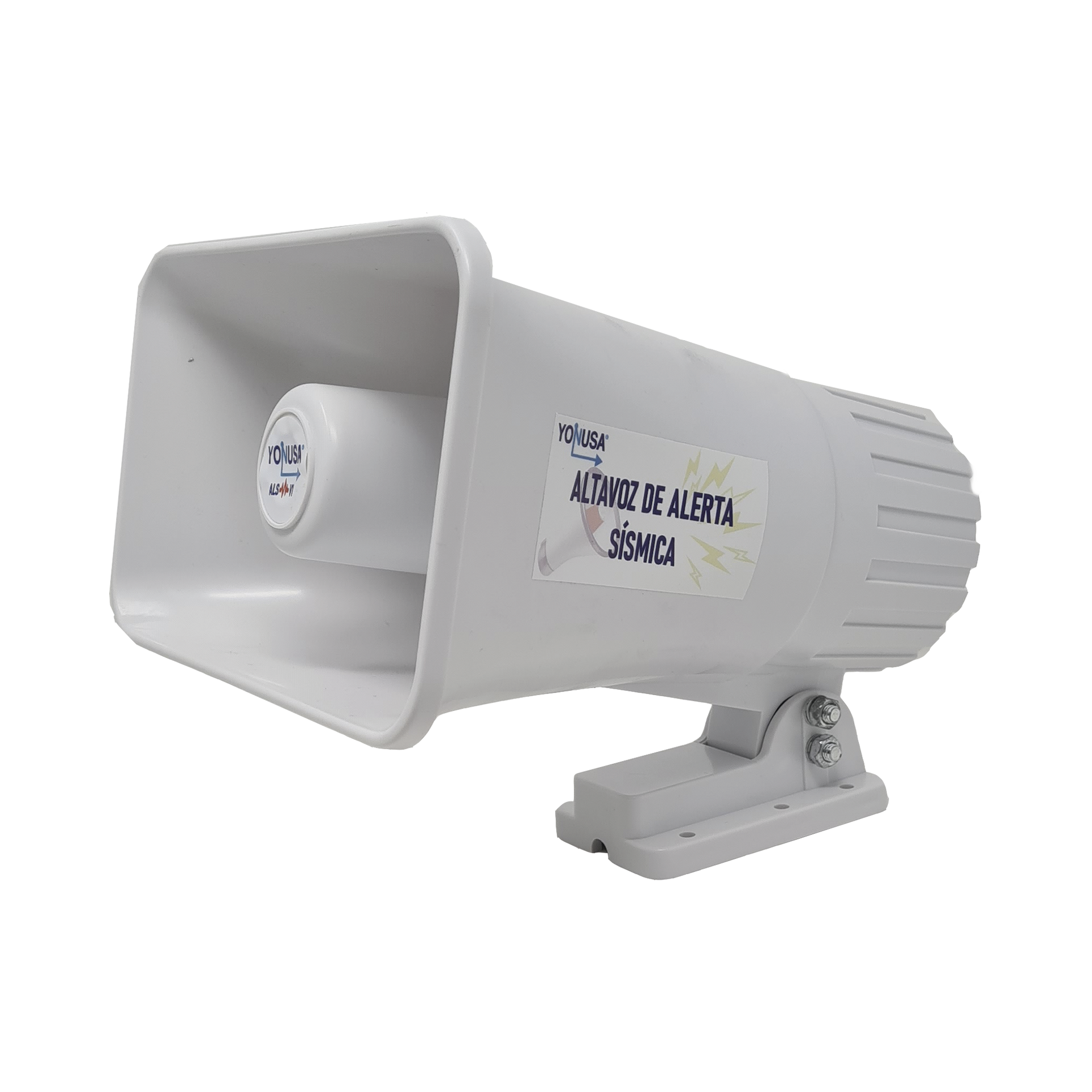 Sirena de Alertamiento SÃ­smico - Sonido Oficial