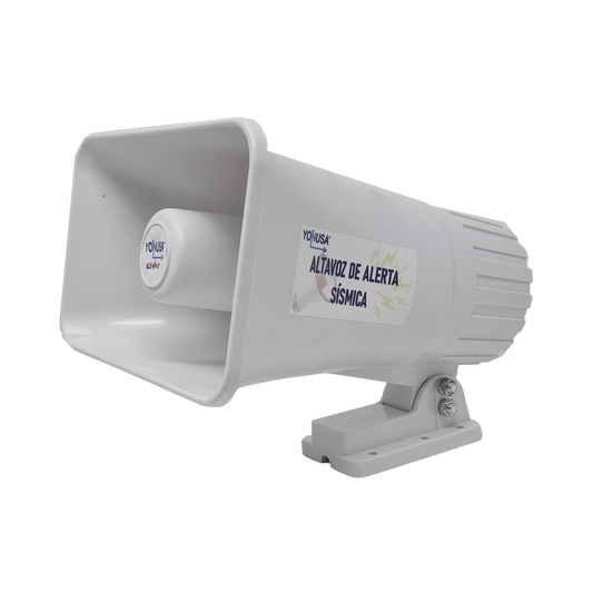 Sirena de Alertamiento SÃ­smico - Sonido Oficial