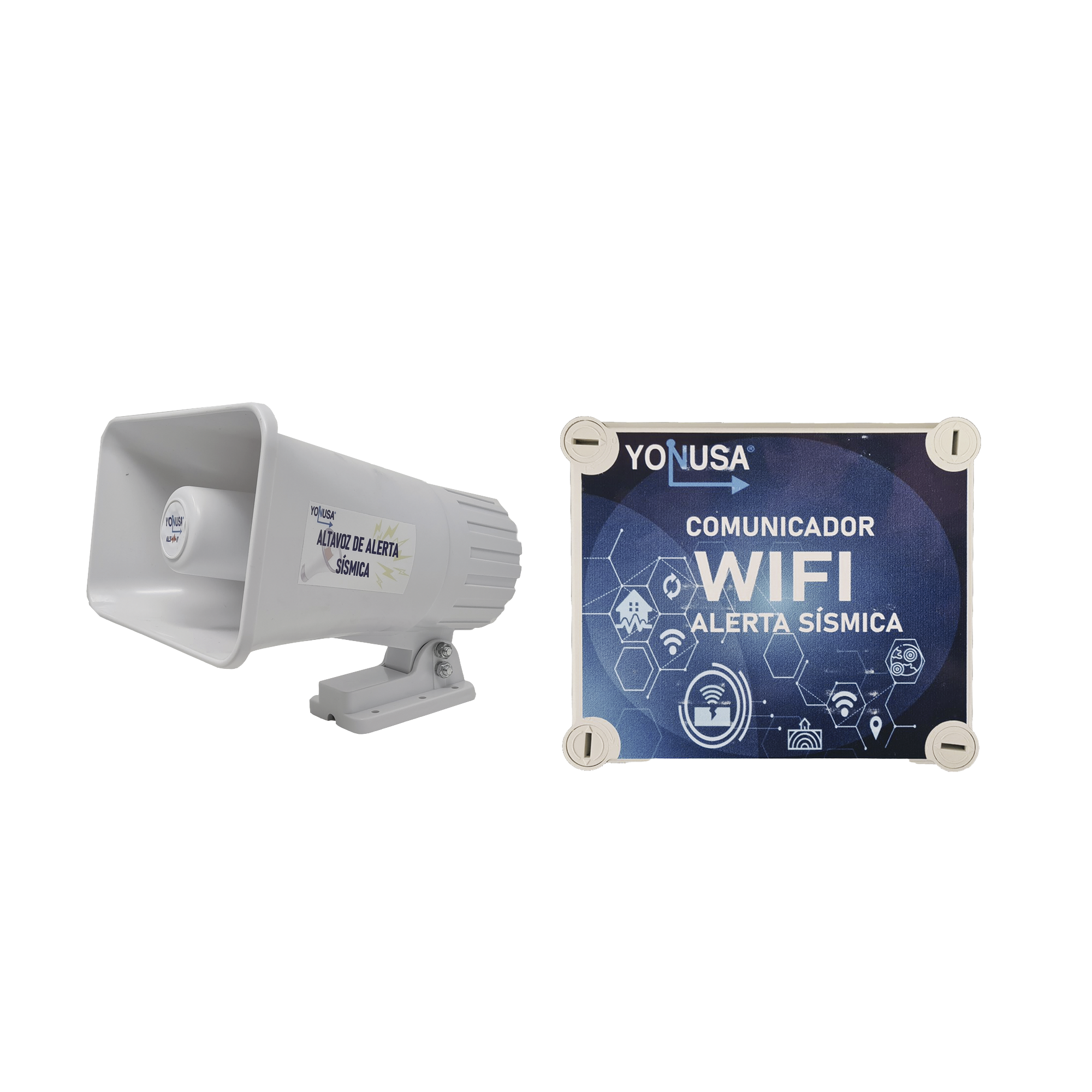 KIT de Alertamiento SISMICO con Audio Oficial SASMEX por WIFI