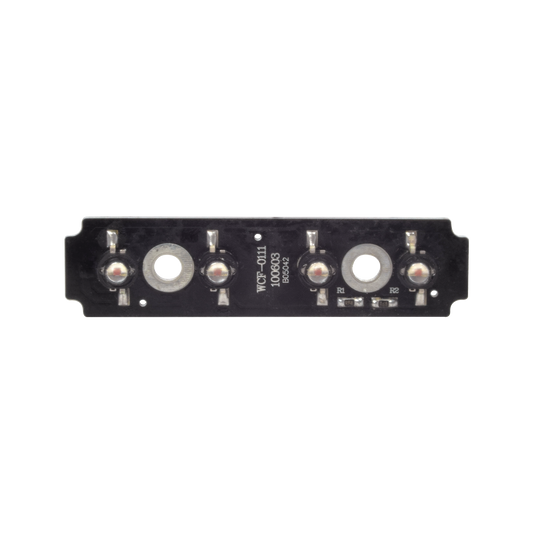 Tablilla de reemplazo con 4 LED Ã¡mbar para XLL1088