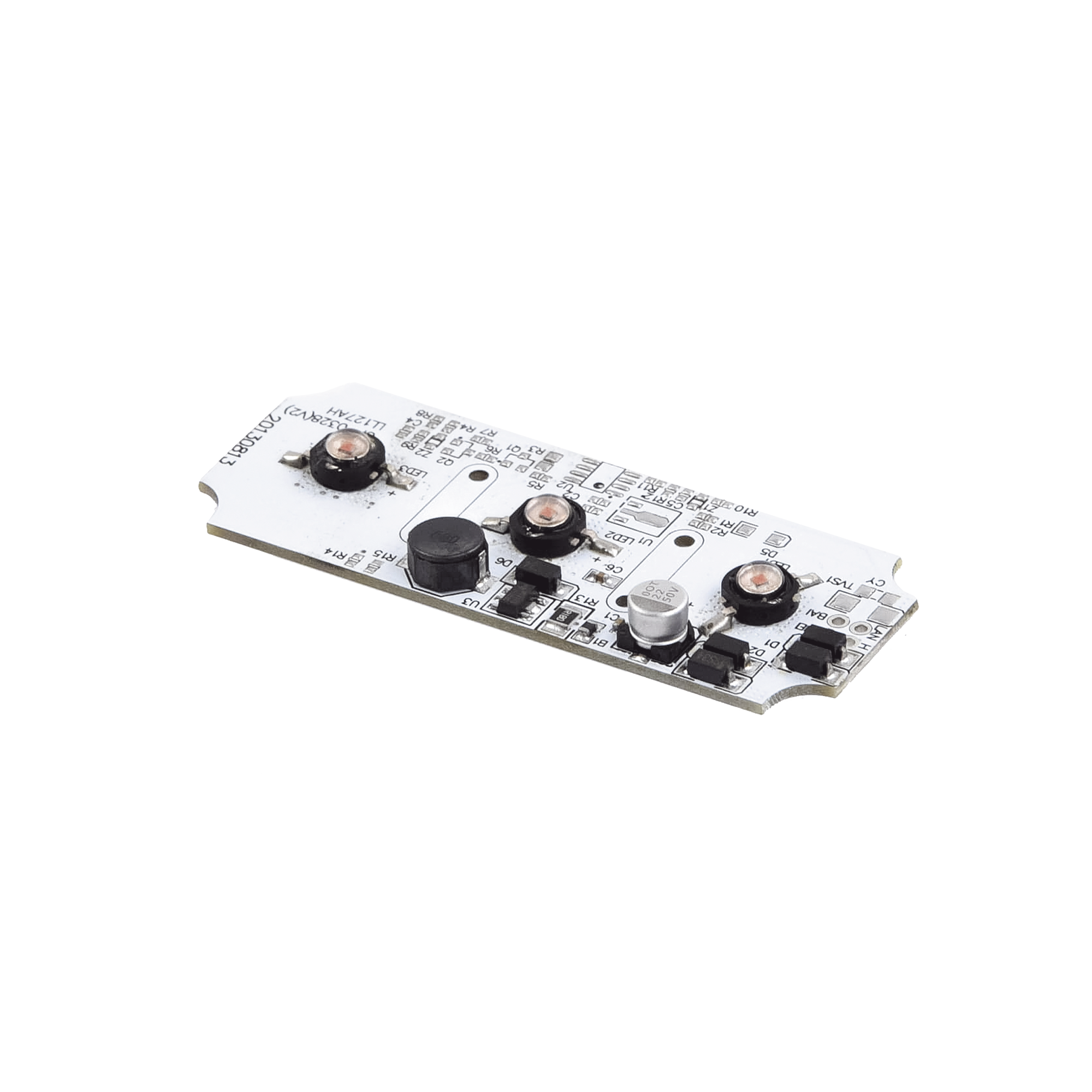 Tablilla de reemplazo con 3 LED color Ãmbar para X605