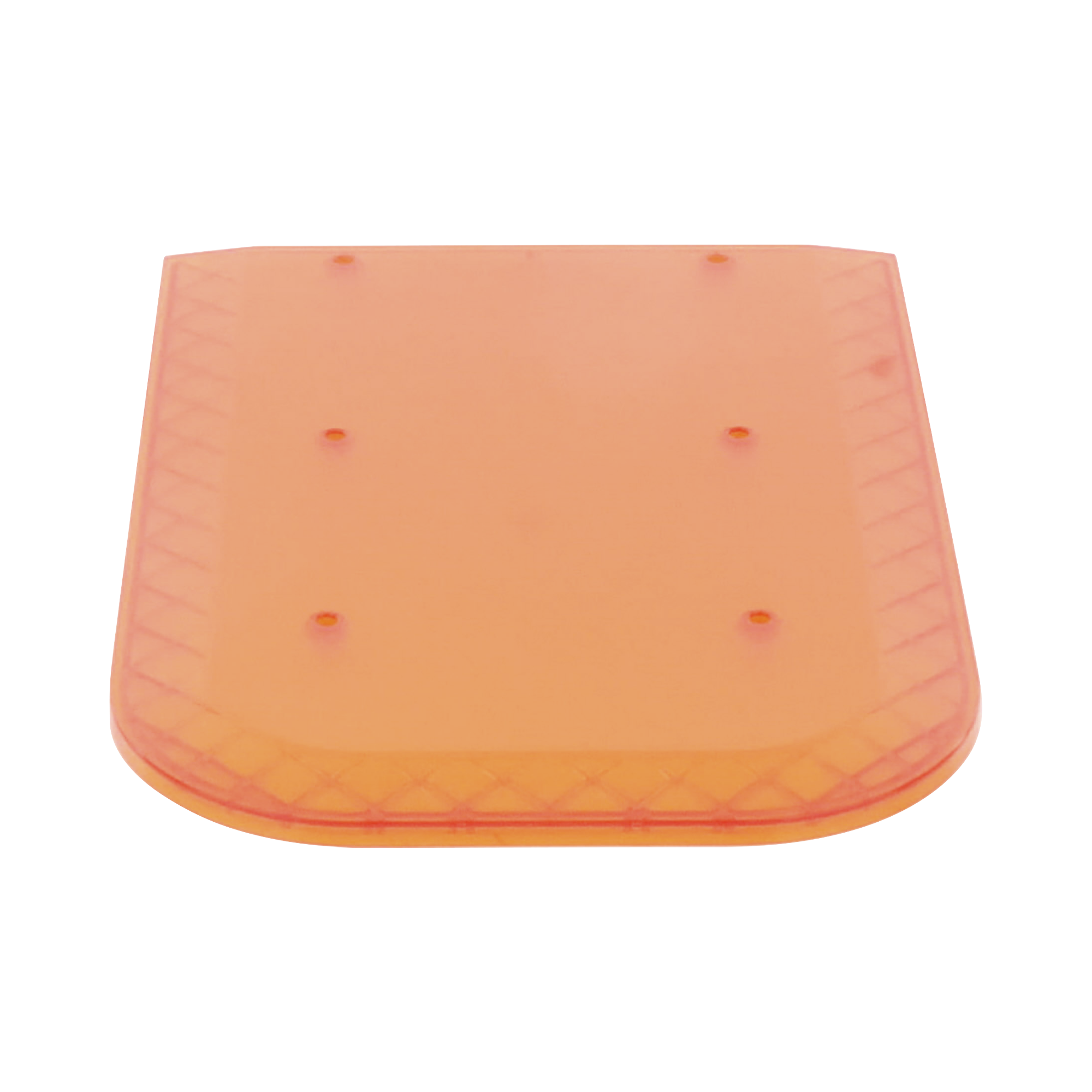 Domo lateral de reemplazo para barra de luces X67A, color Ã¡mbar