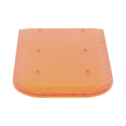 Domo lateral de reemplazo para barra de luces X67A, color Ã¡mbar