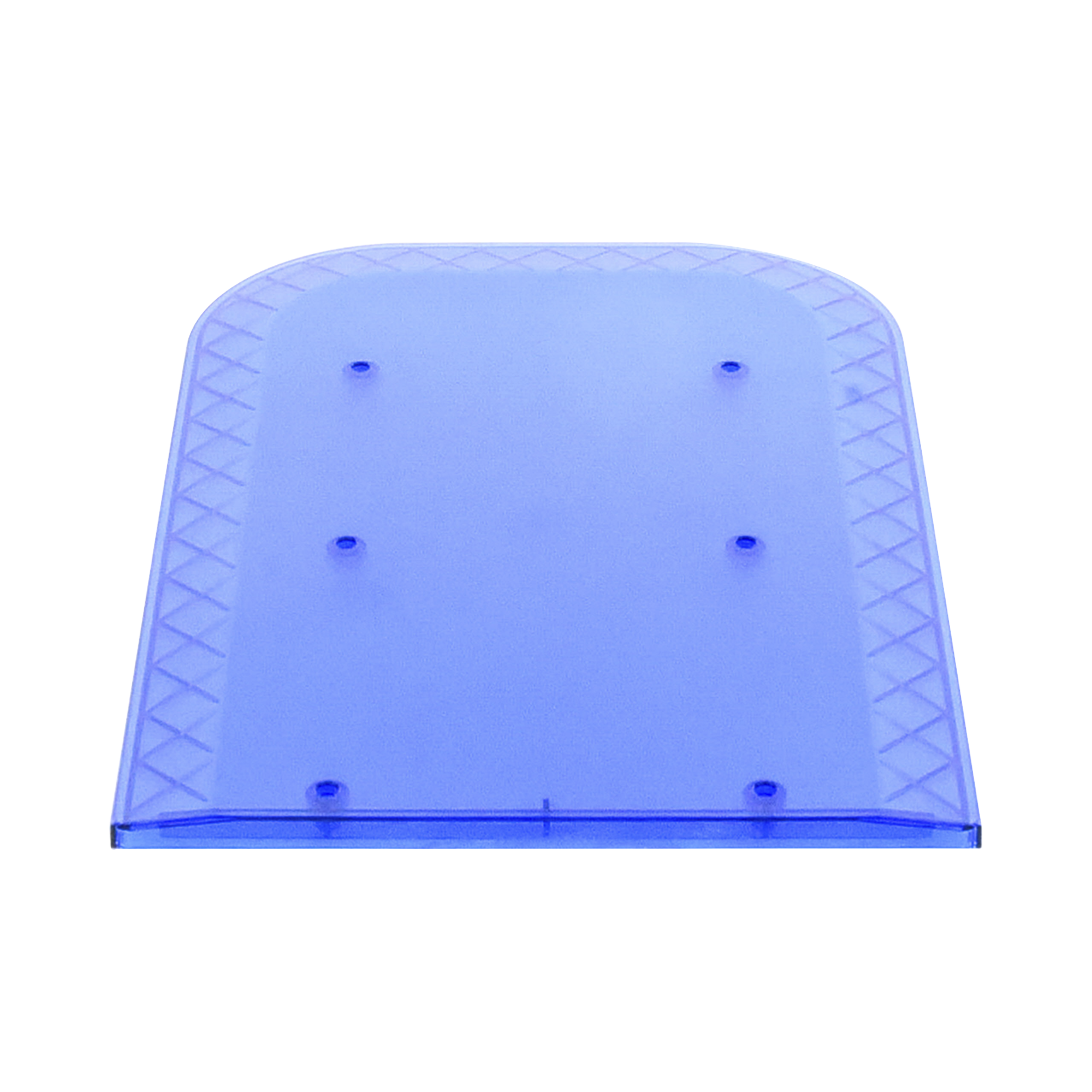 Domo lateral de reemplazo para barra de luces X67A, color azul