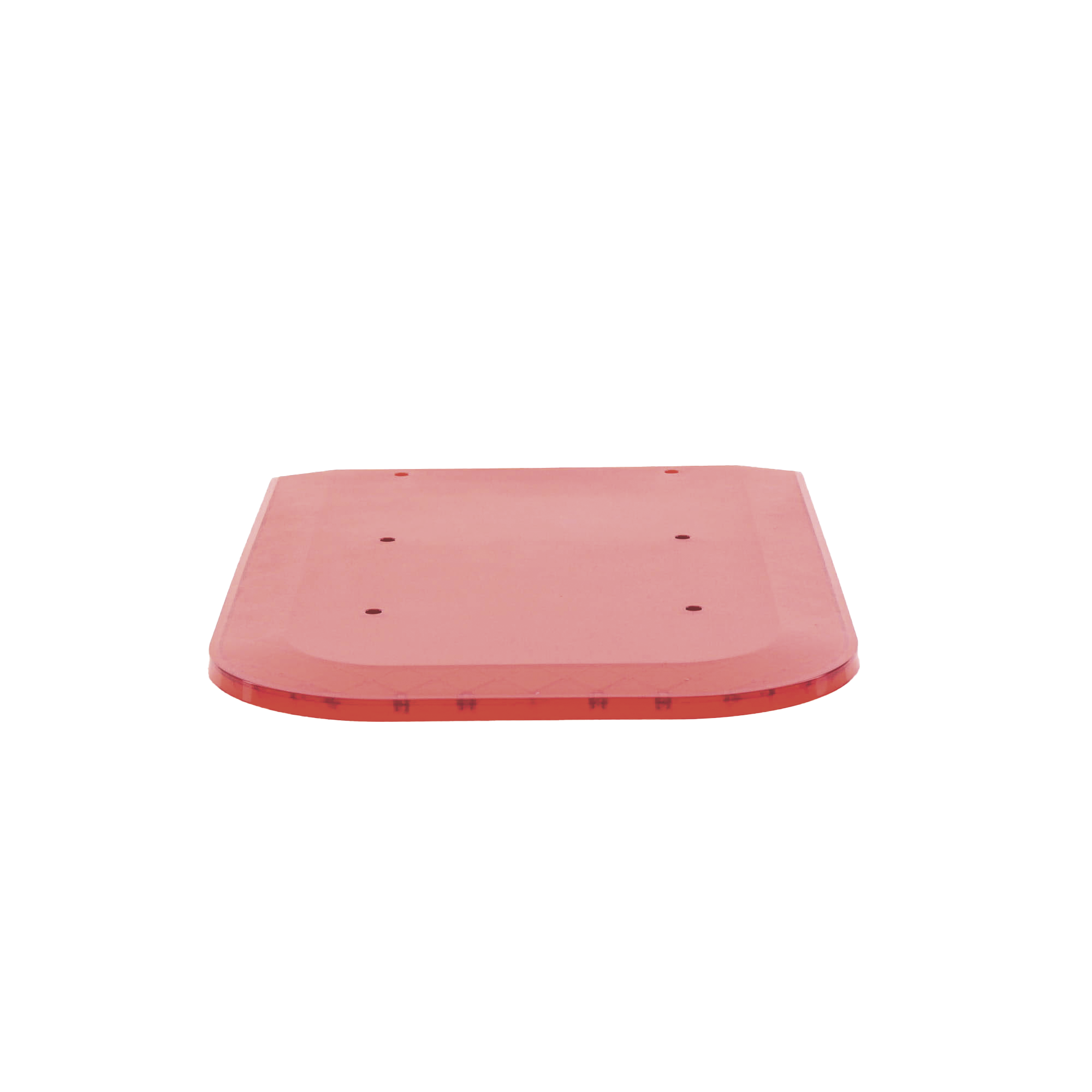 Domo lateral de reemplazo para barra de luces X67A, Color Rojo