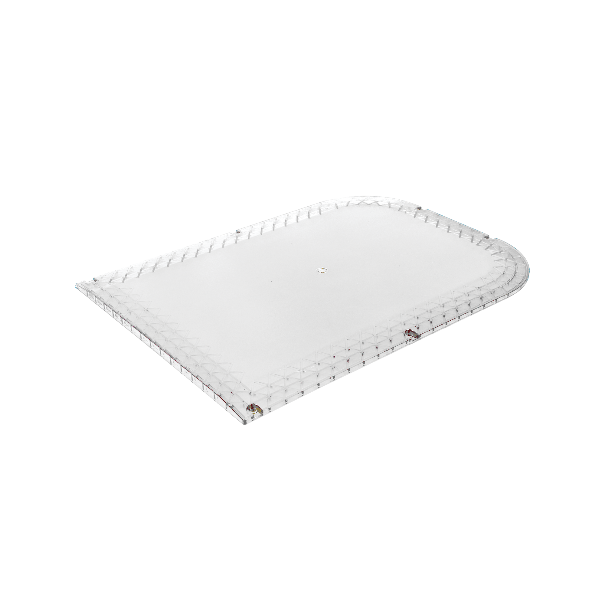 Domo lateral de reemplazo para barra de luces X67A, color claro