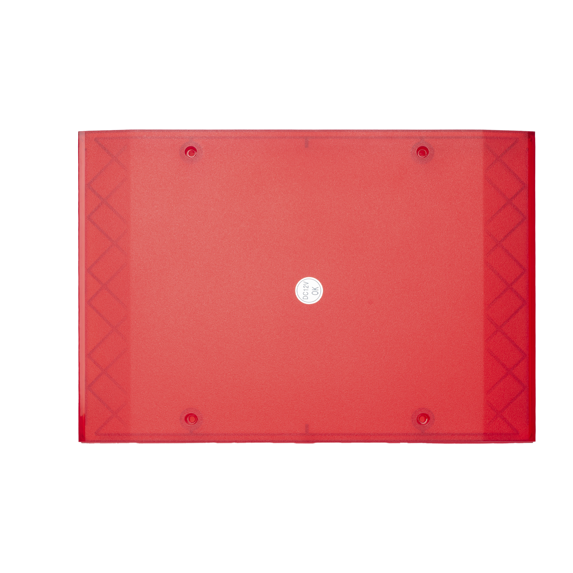 Domo Central de reemplazo para barra de luces X67, Color Rojo