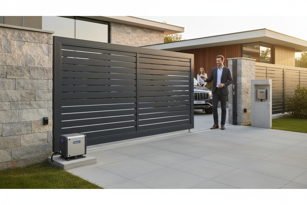 automatizacion para porton corredizo came