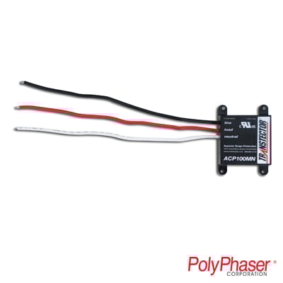 Supresor de Picos/Transitorios Para LÃ­neas de Voltaje Alterna de 120 VCA a 15 A