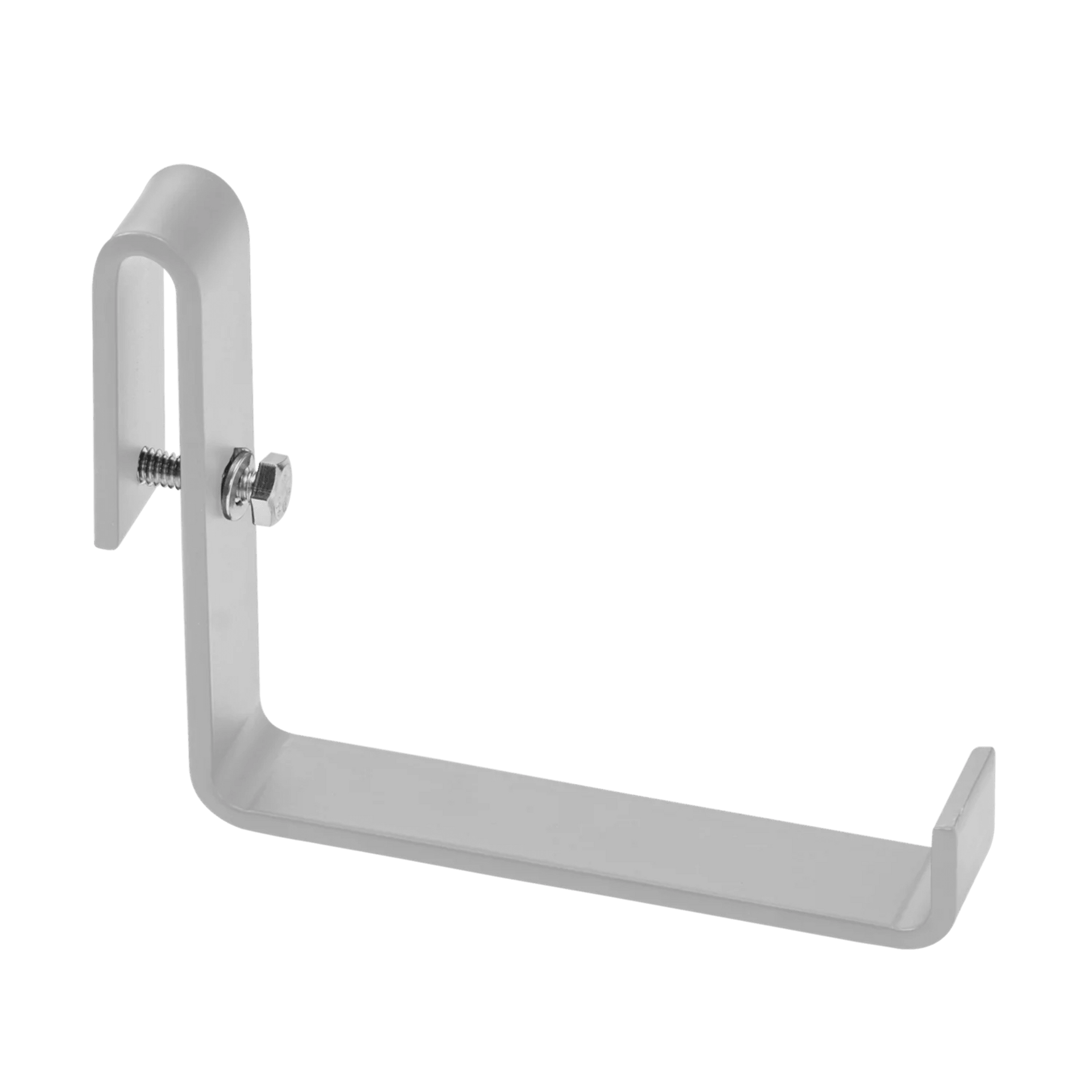 Accesorio Montaje en L, Para InstalaciÃ³n Adicional AÃ©rea de Cables, de Acero, Color Blanco
