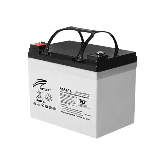 BaterÃ­a 12Vcc 33Ah para UPS TrifÃ¡sico Cyberpower