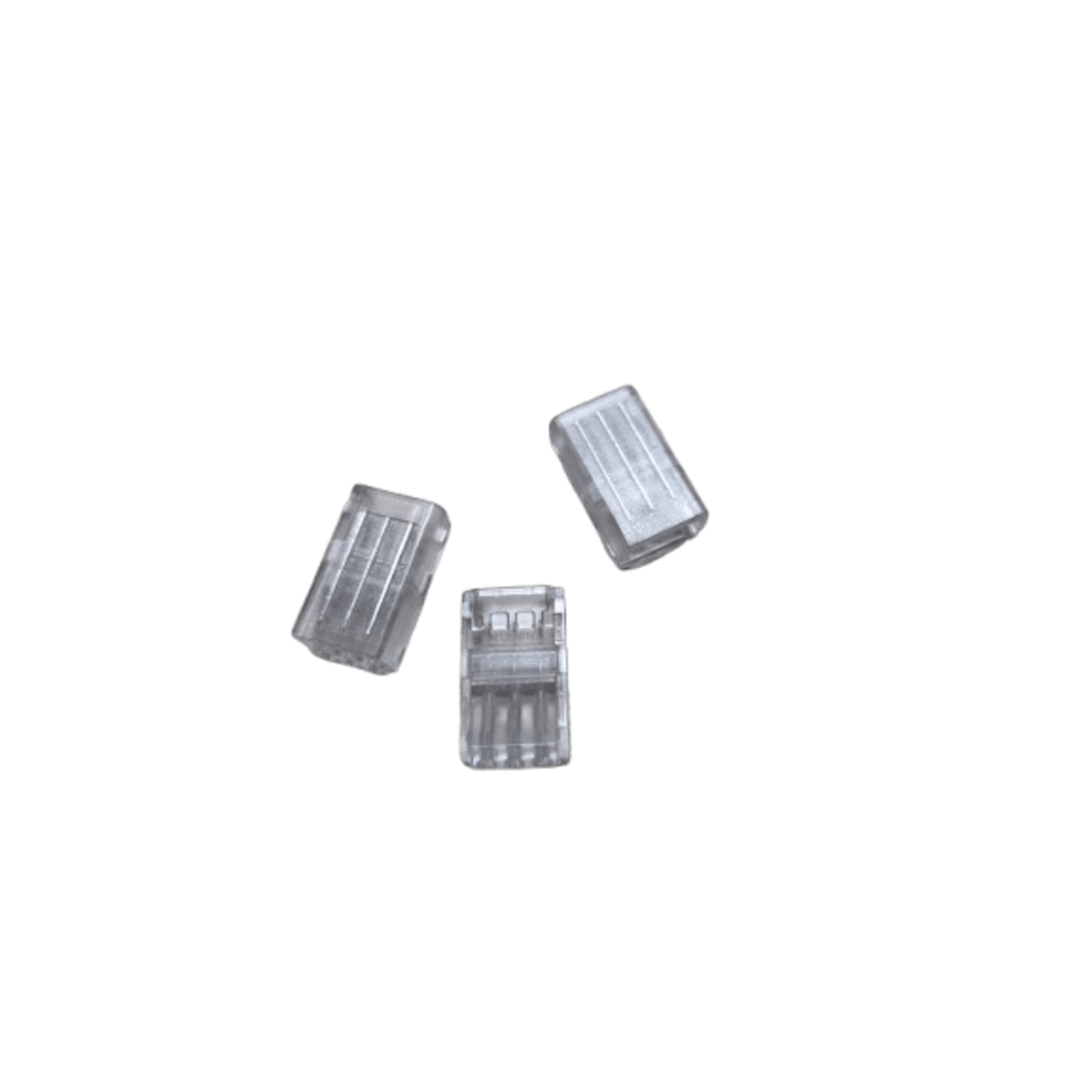 3-Pin Wire/Tape Connectors (10-pack)