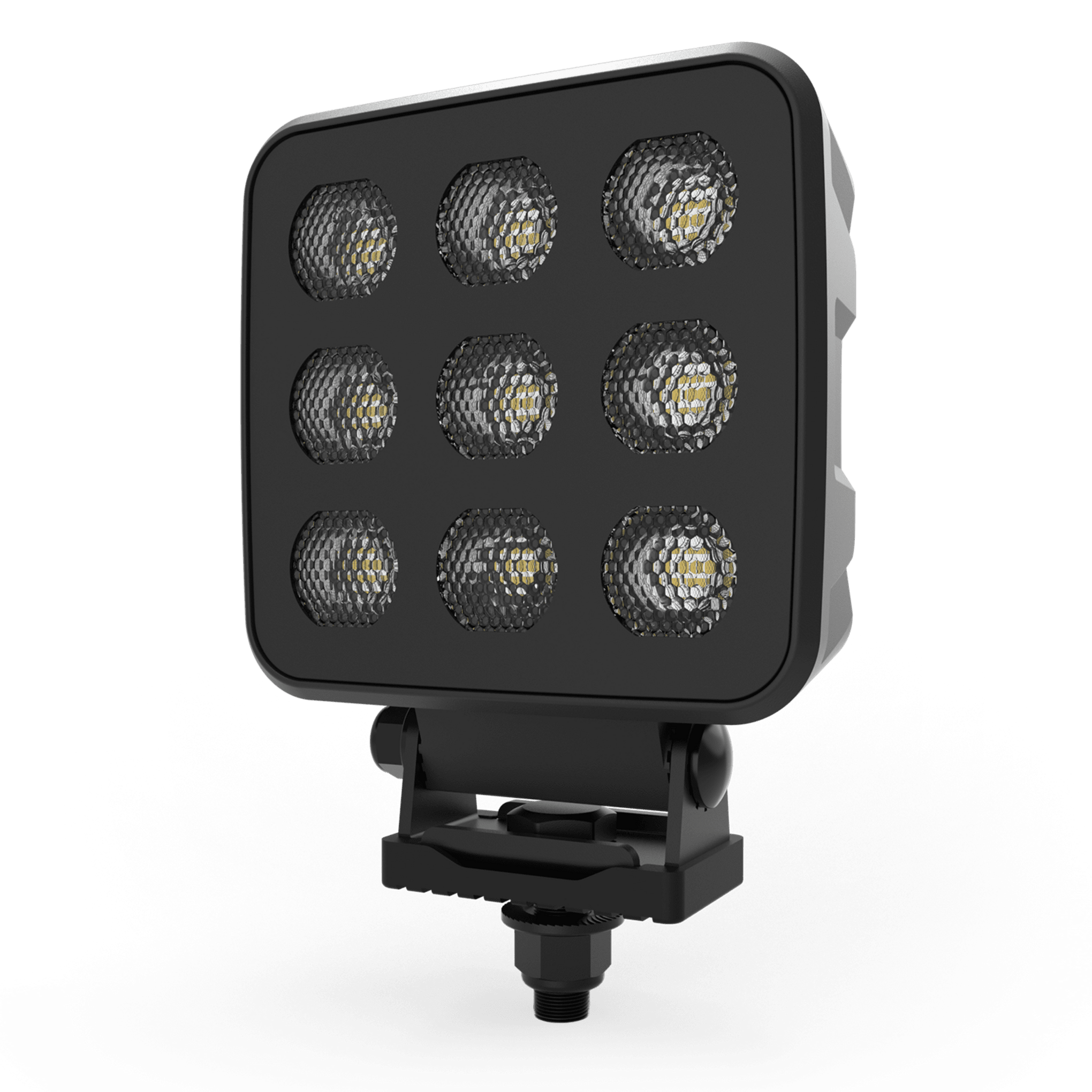 Luz de Trabajo Ultra brillante Cuadrada, 9 LED, 6803 LÃºmenes, 12-24 Vcd